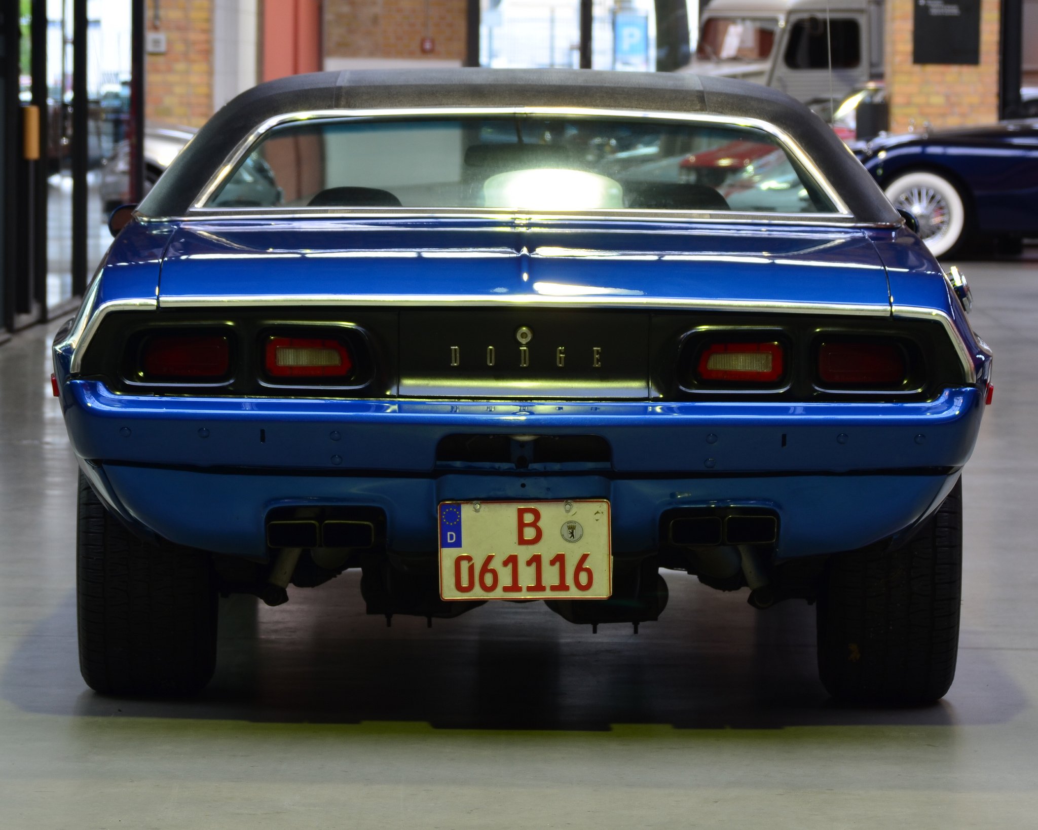 1973, Challenger, Classic, Dodge, Muscle, Cars Wallpaper