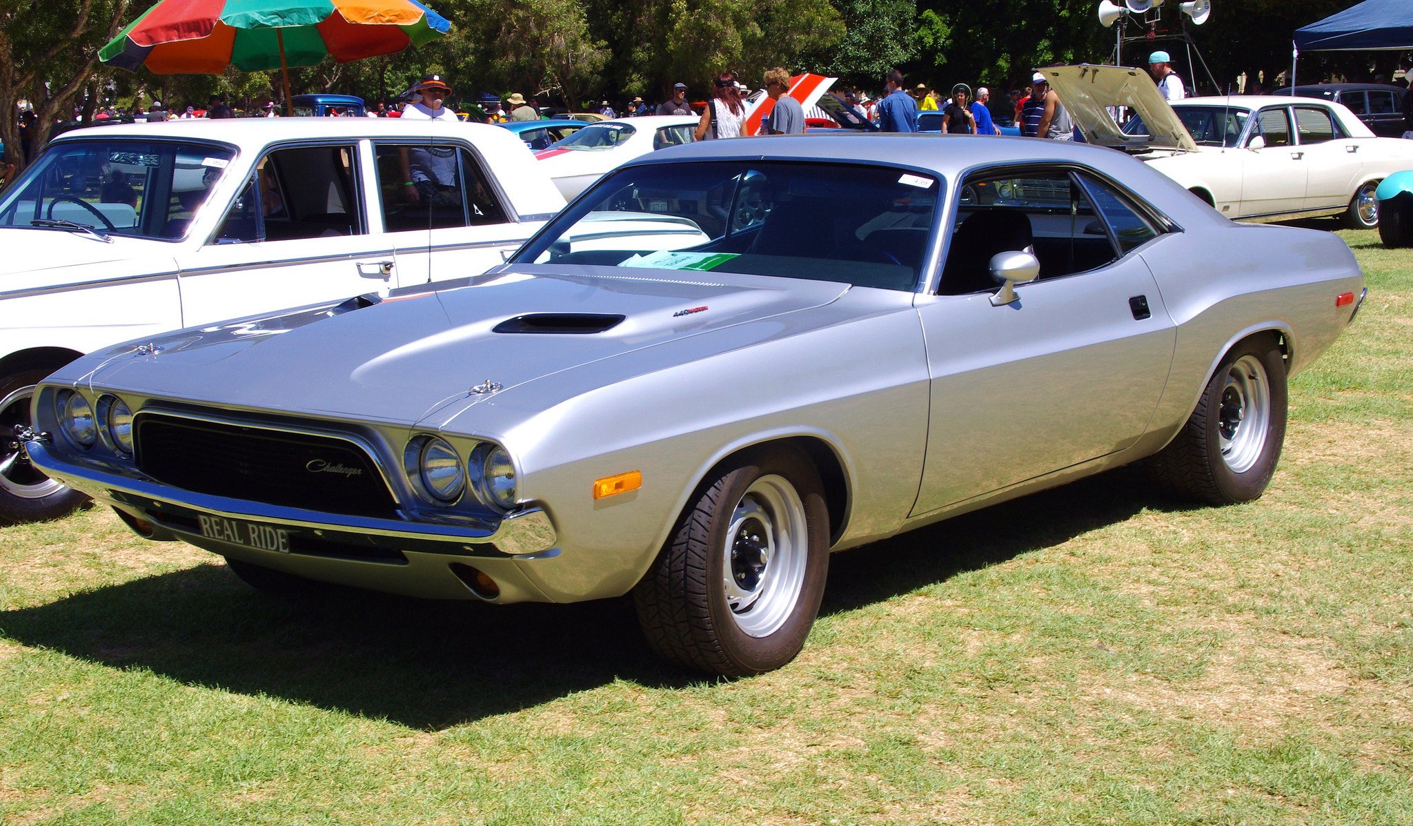 1973, Challenger, Classic, Dodge, Muscle, Cars Wallpaper
