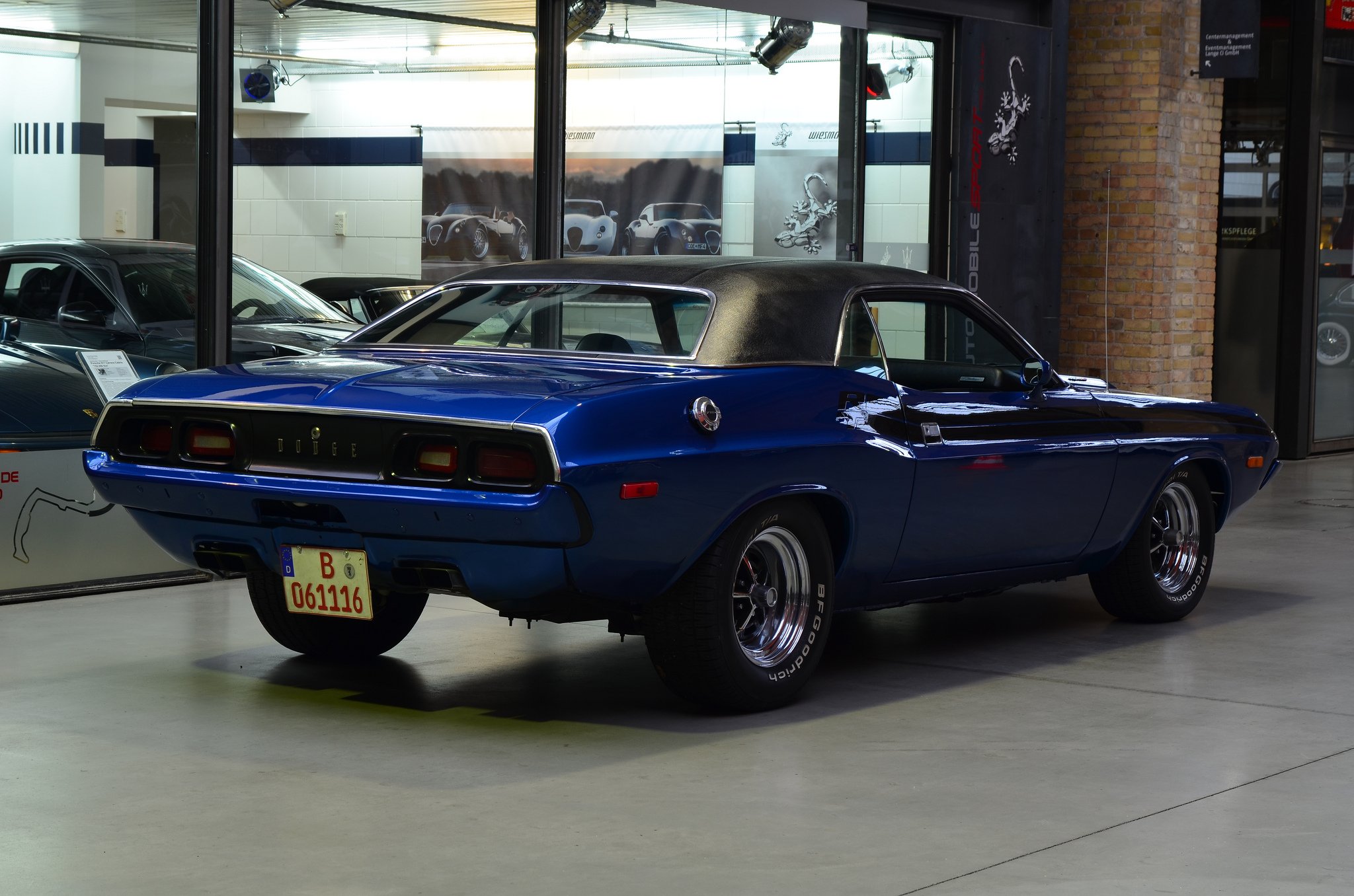 1973, Challenger, Classic, Dodge, Muscle, Cars Wallpaper