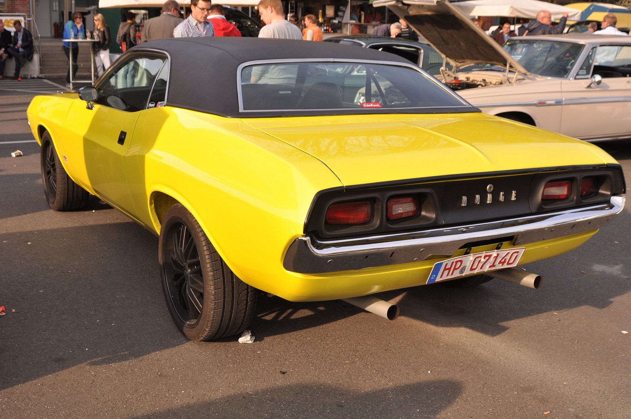 1973, Challenger, Classic, Dodge, Muscle, Cars Wallpaper