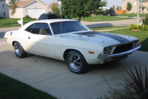 1973, Challenger, Classic, Dodge, Muscle, Cars
