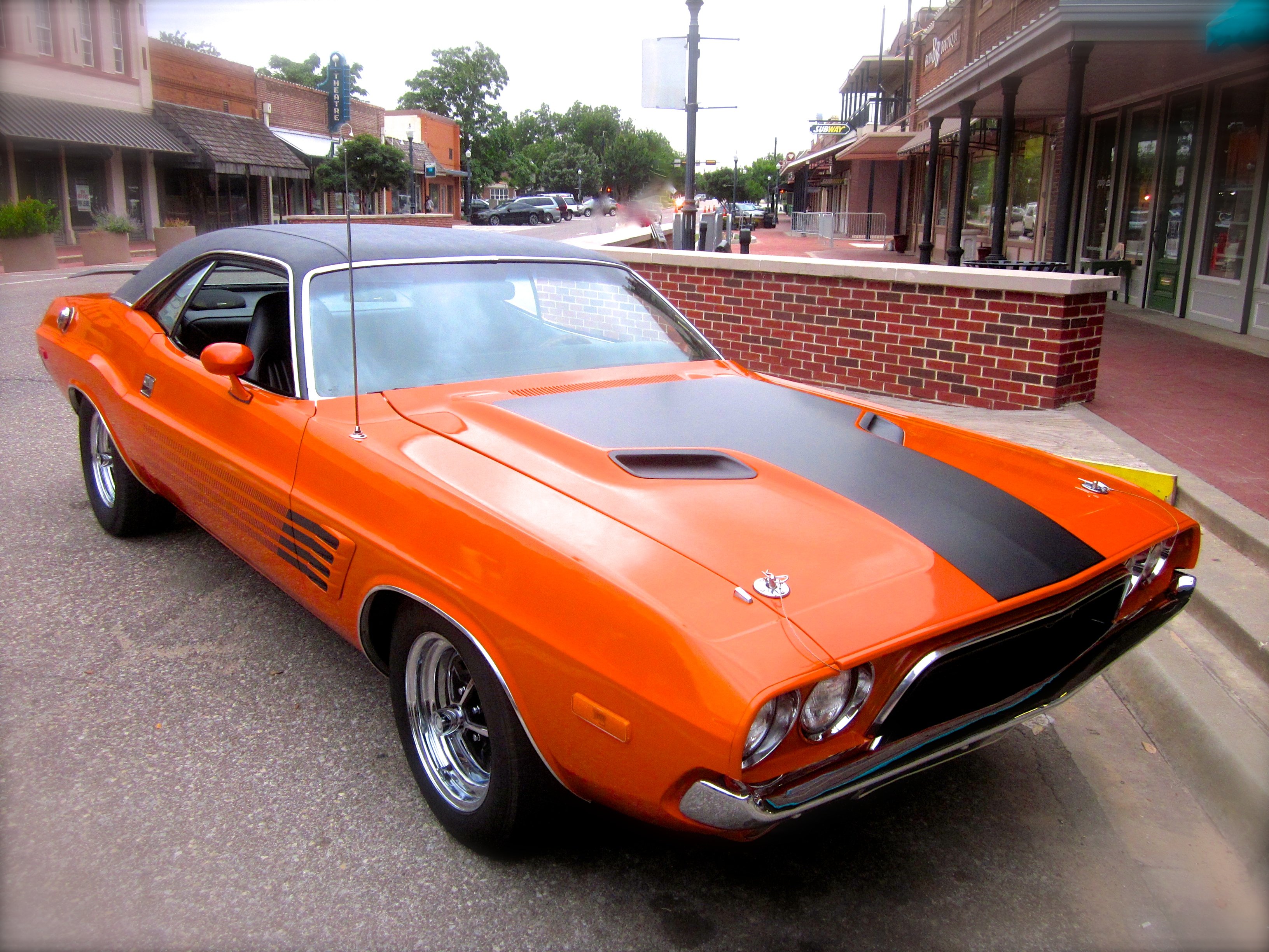 1972, Challenger, Classic, Dodge, Muscle, Cars Wallpaper