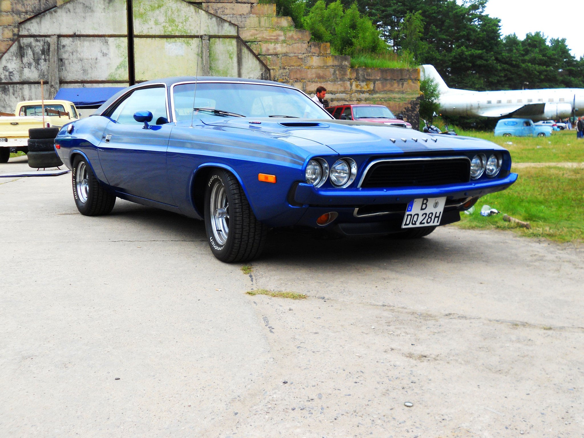 1972, Challenger, Classic, Dodge, Muscle, Cars Wallpaper
