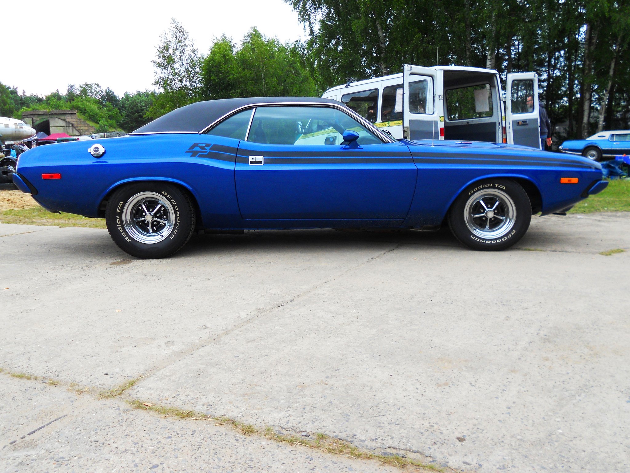 1972, Challenger, Classic, Dodge, Muscle, Cars Wallpaper