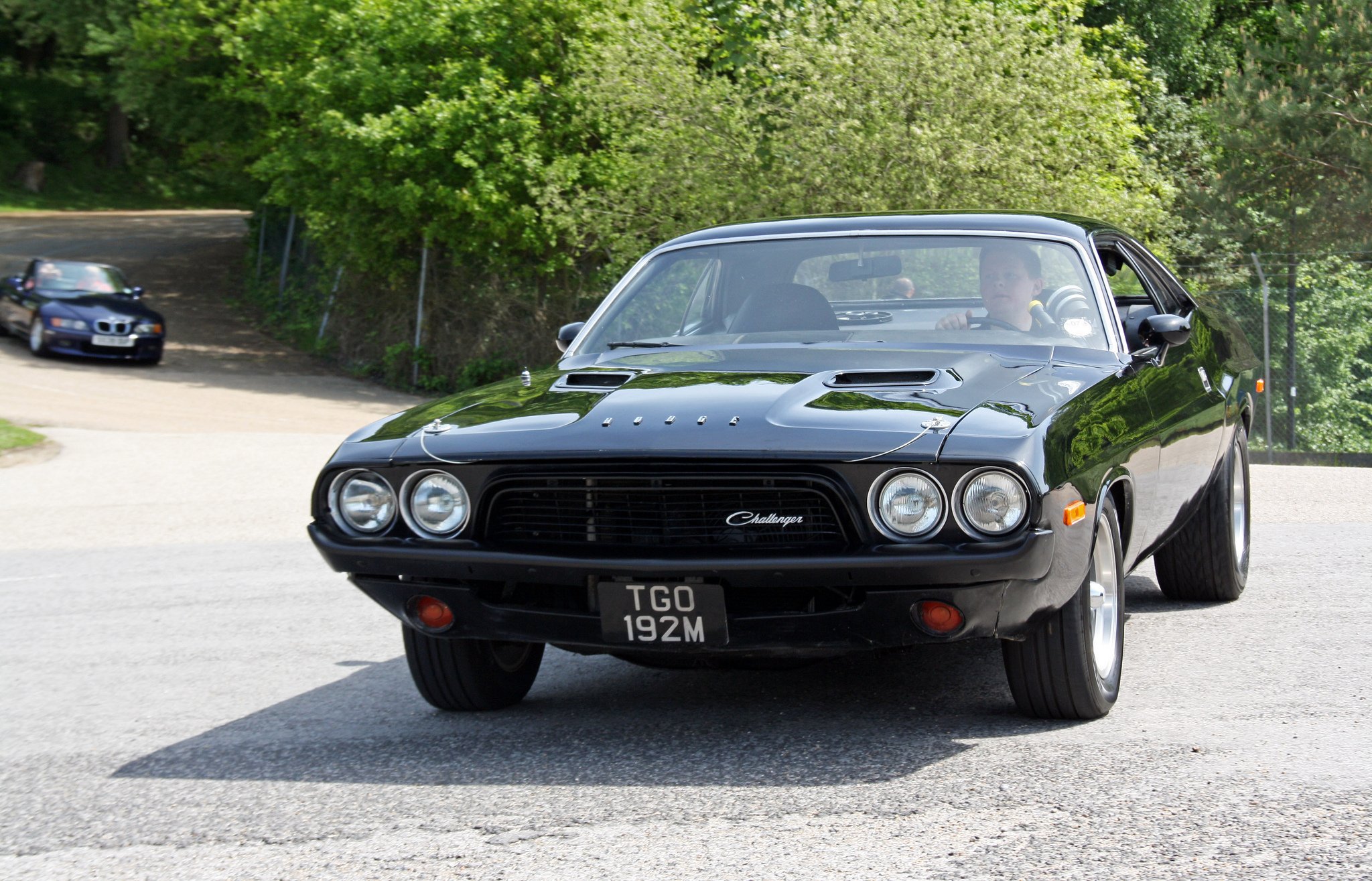 1972, Challenger, Classic, Dodge, Muscle, Cars Wallpaper