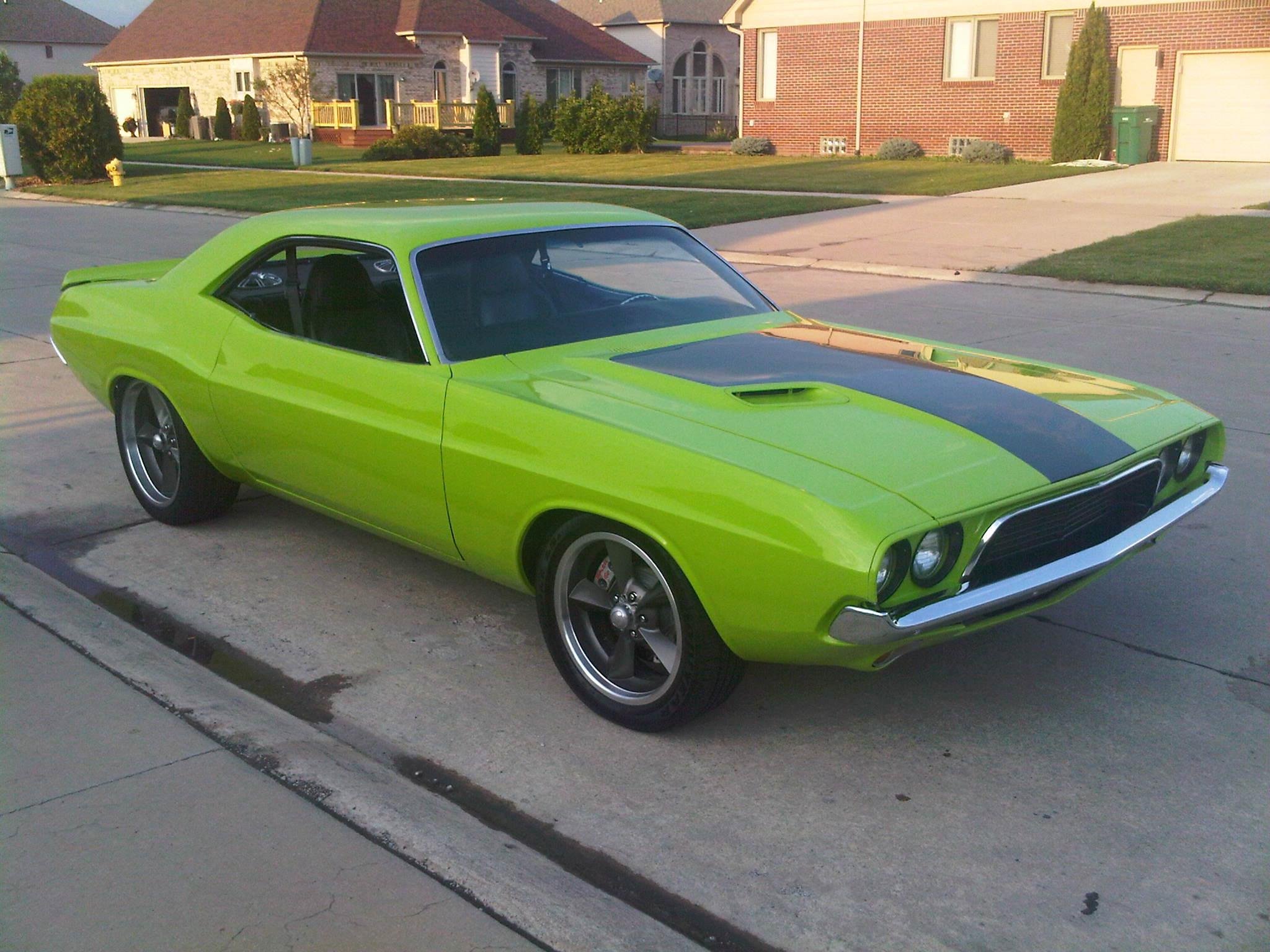 1972, Challenger, Classic, Dodge, Muscle, Cars Wallpaper
