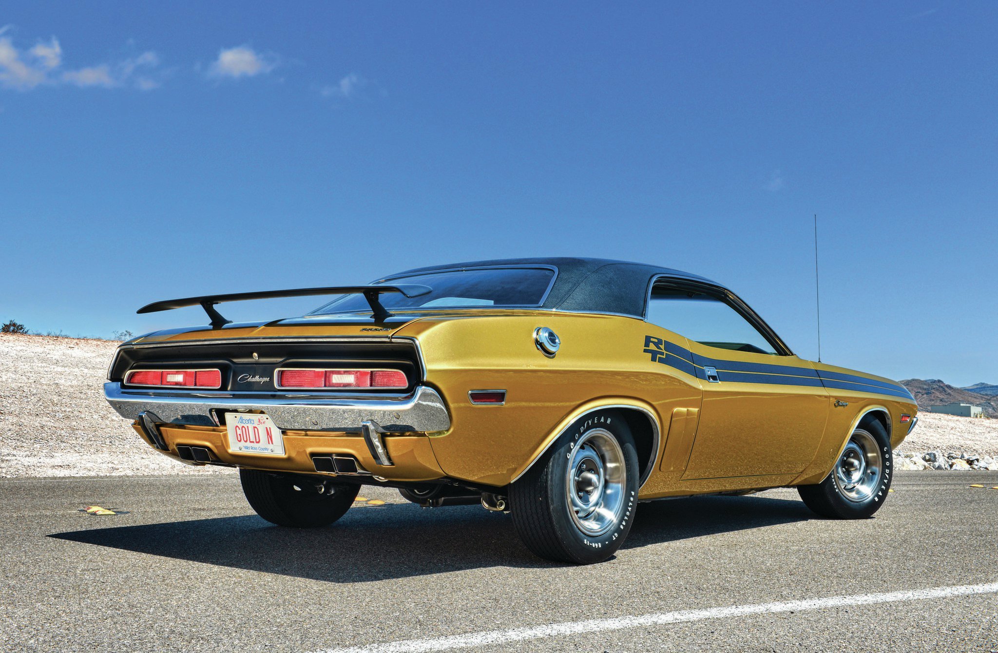 1971, Challenger, Classic, Dodge, Muscle, Cars Wallpaper