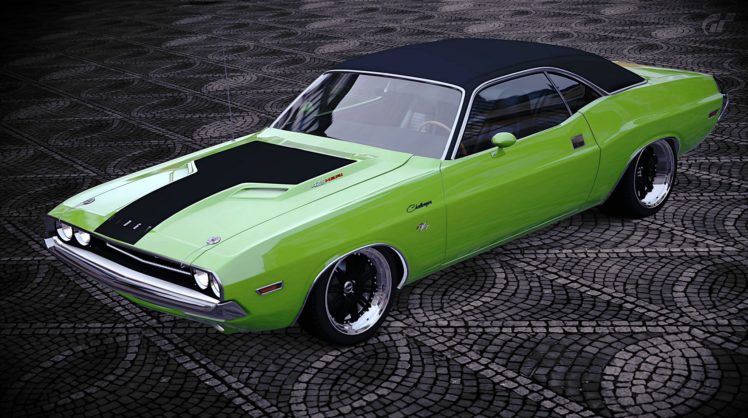 1971, Challenger, Classic, Dodge, Muscle, Cars HD Wallpaper Desktop Background