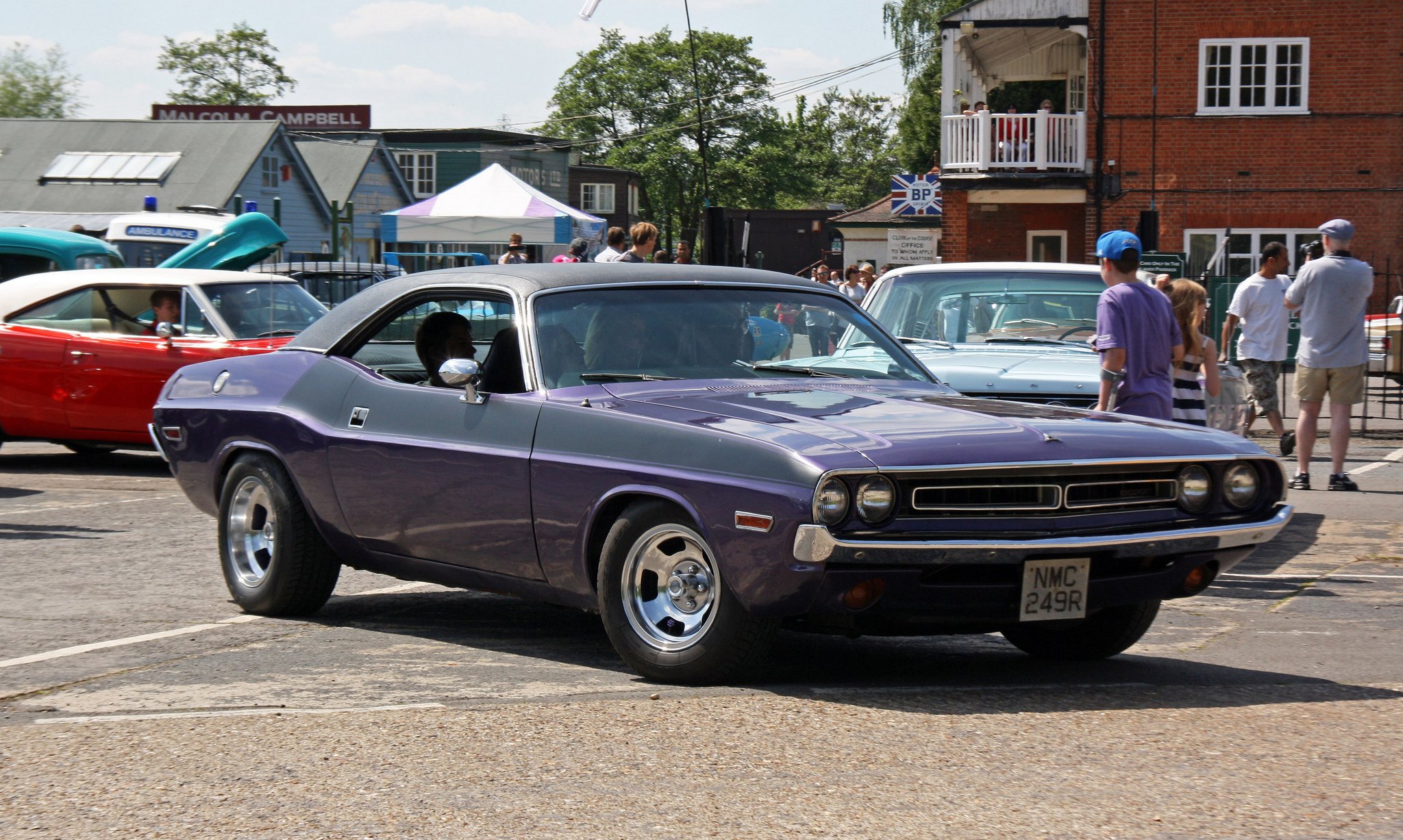 1971, Challenger, Classic, Dodge, Muscle, Cars Wallpaper