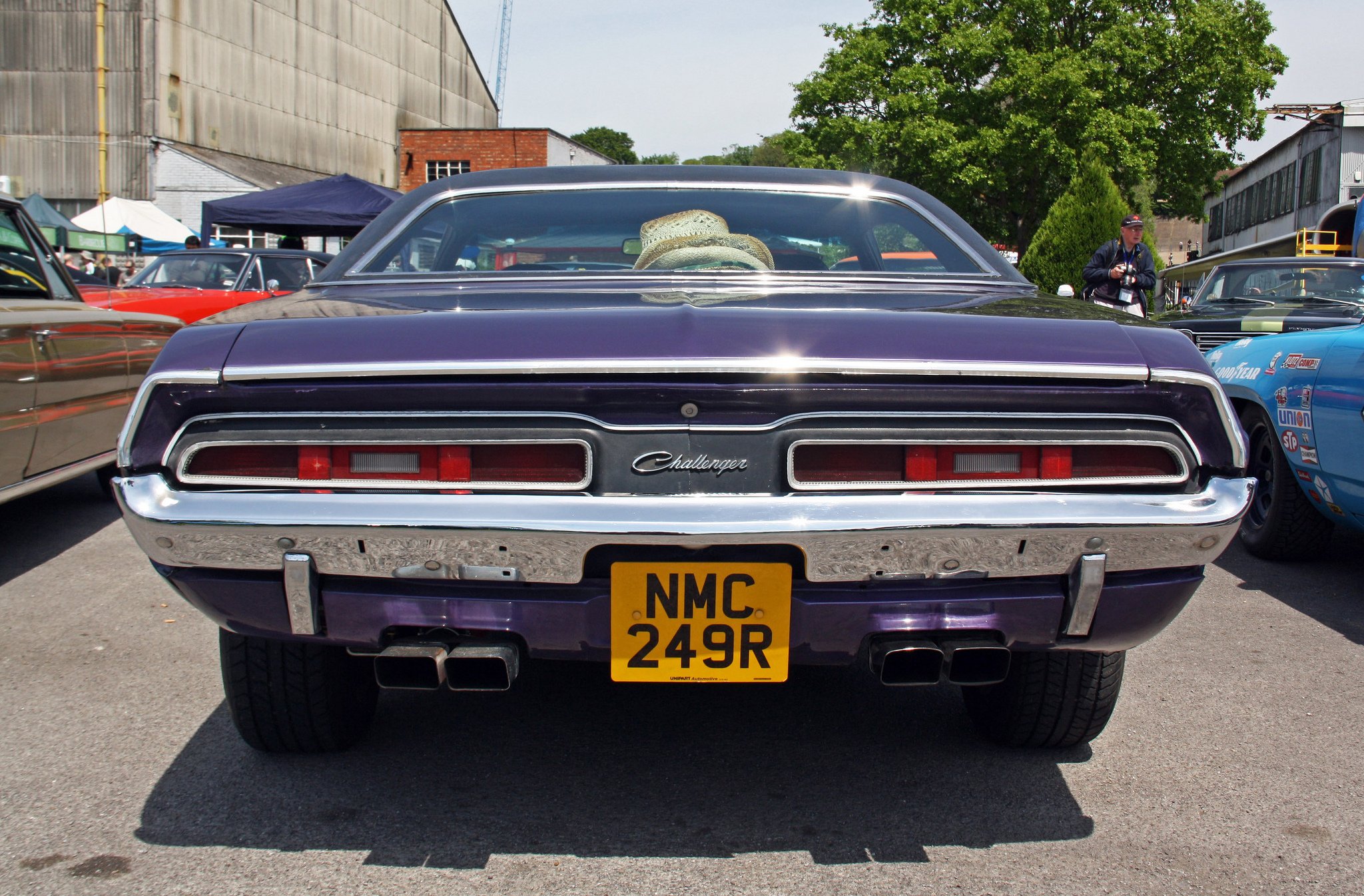 1971, Challenger, Classic, Dodge, Muscle, Cars Wallpaper