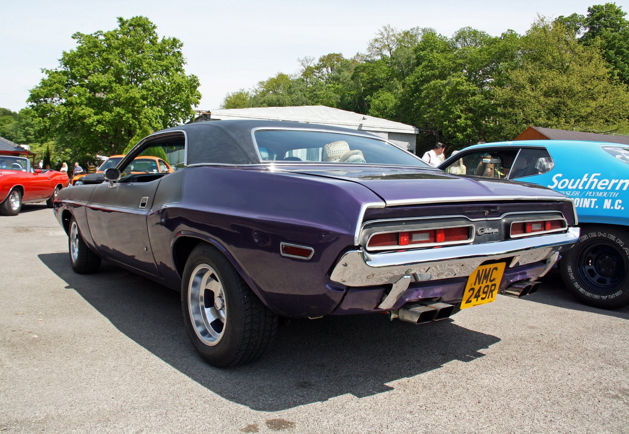 1971, Challenger, Classic, Dodge, Muscle, Cars Wallpaper