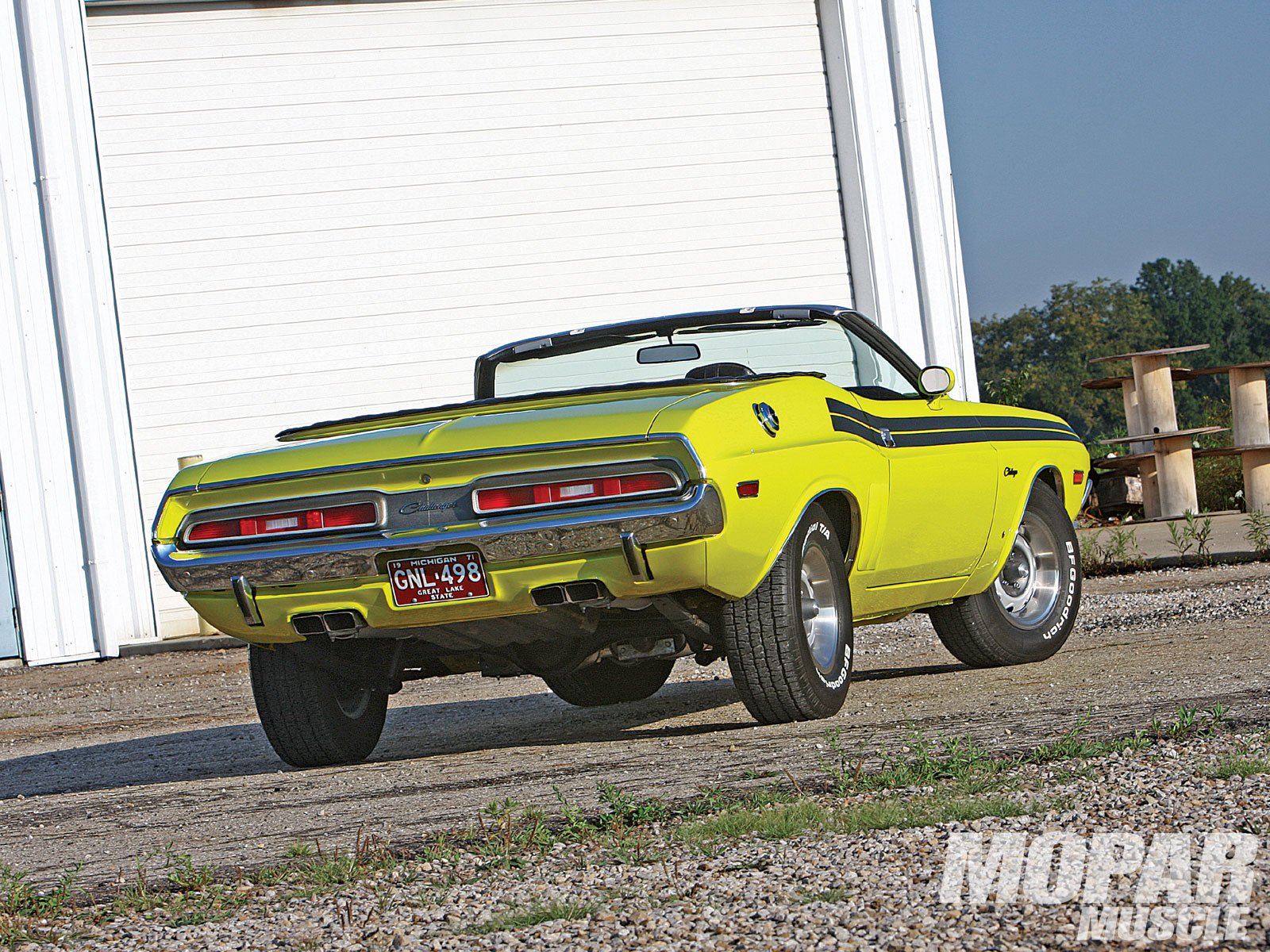 1971, Challenger, Classic, Dodge, Muscle, Cars Wallpaper