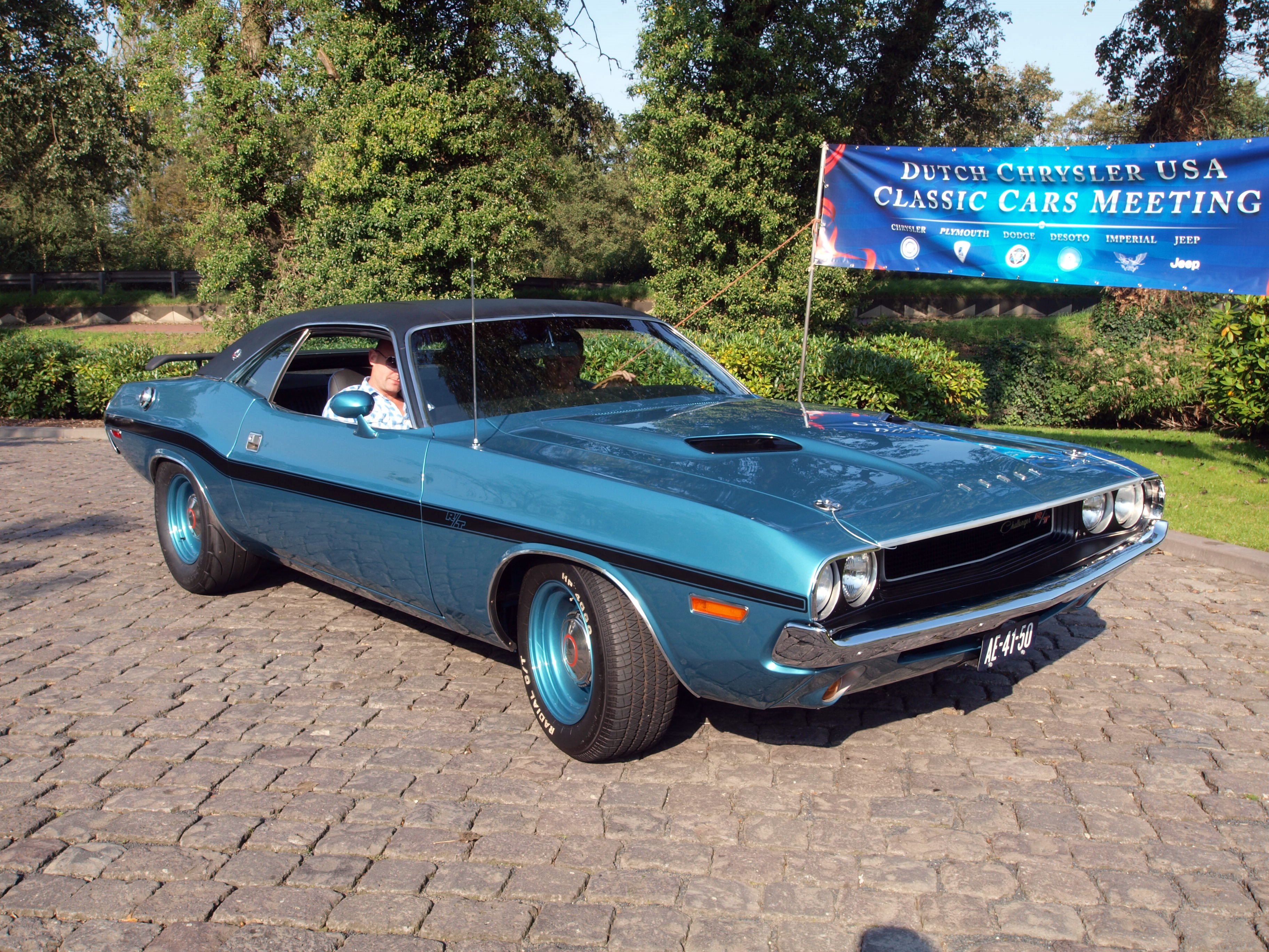 1970, Challenger, Classic, Dodge, Muscle, Cars Wallpaper