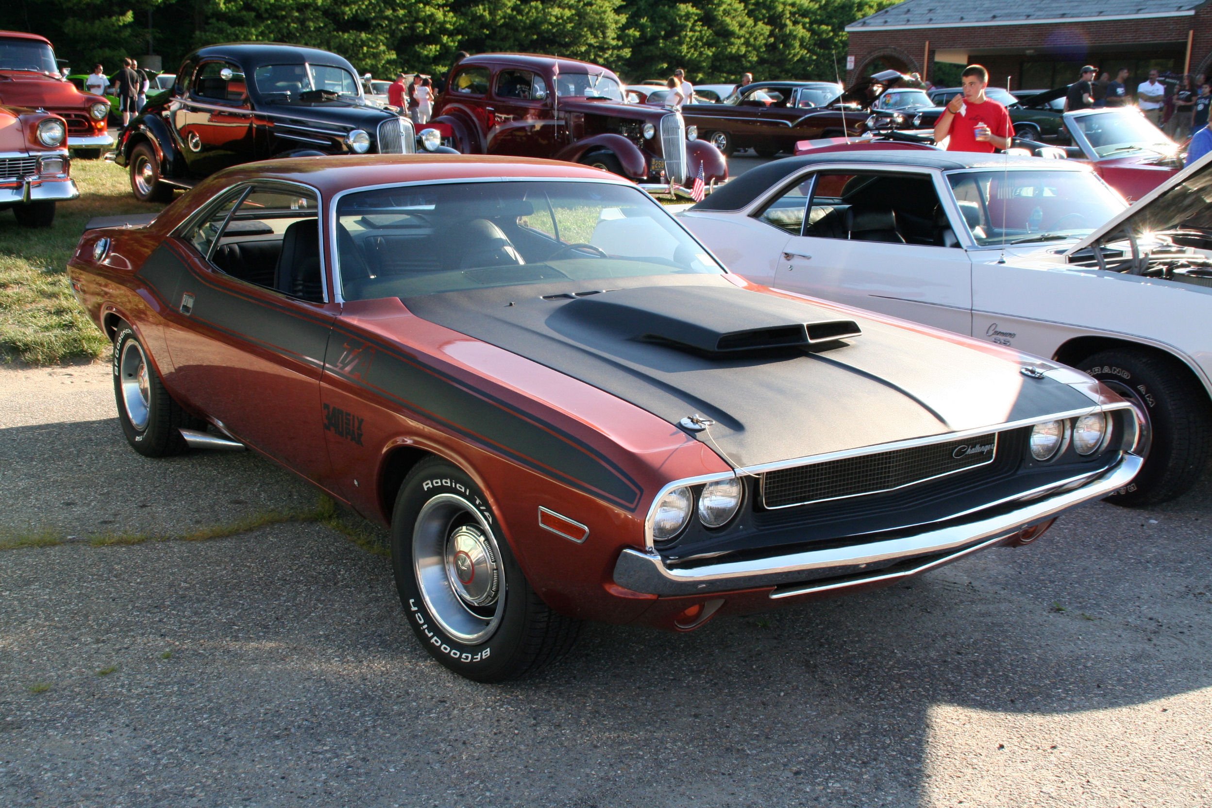 1970, Challenger, Classic, Dodge, Muscle, Cars Wallpapers HD / Desktop ...