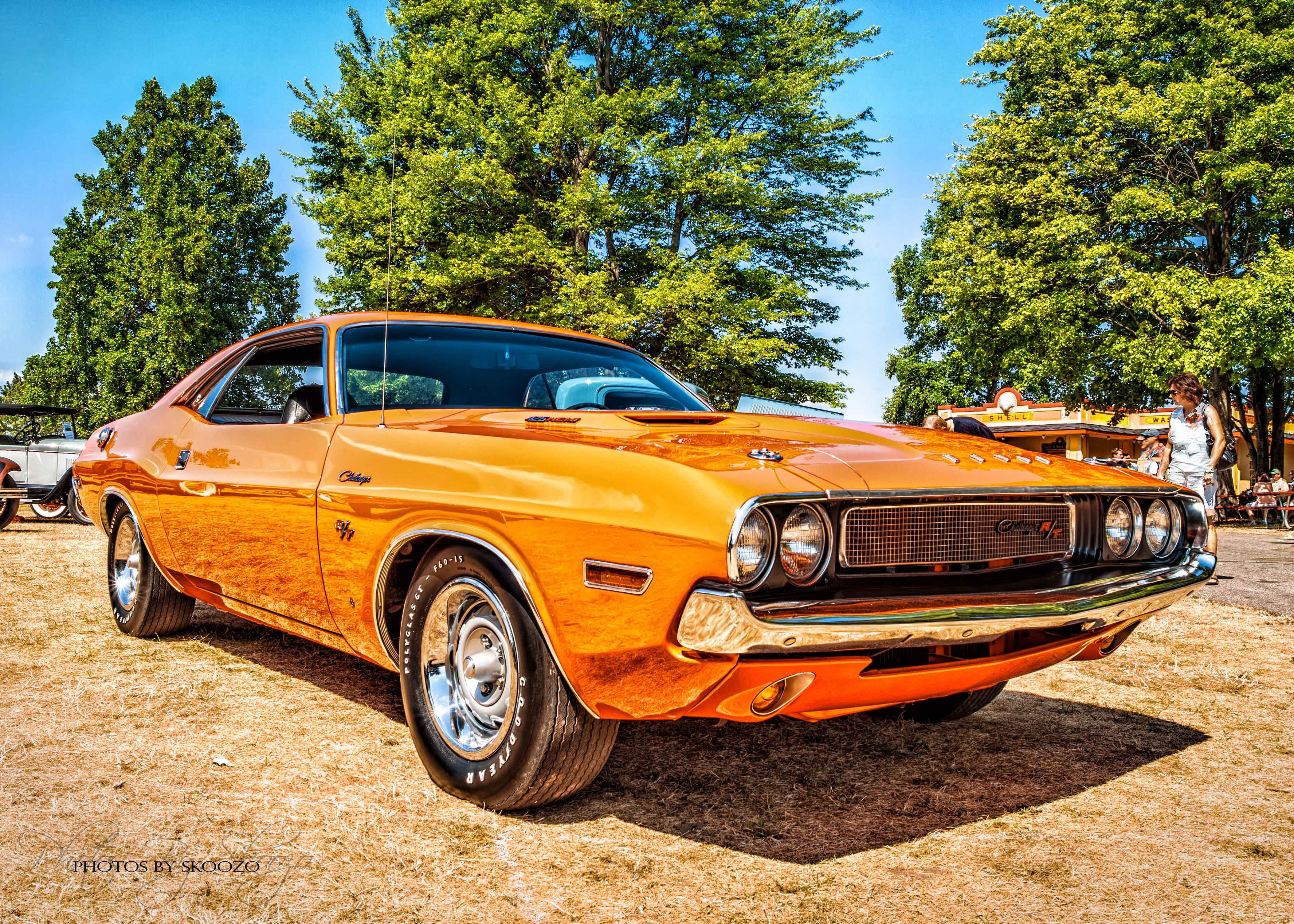 1970 Challenger Classic Dodge Muscle Cars Wallpapers HD Desktop 