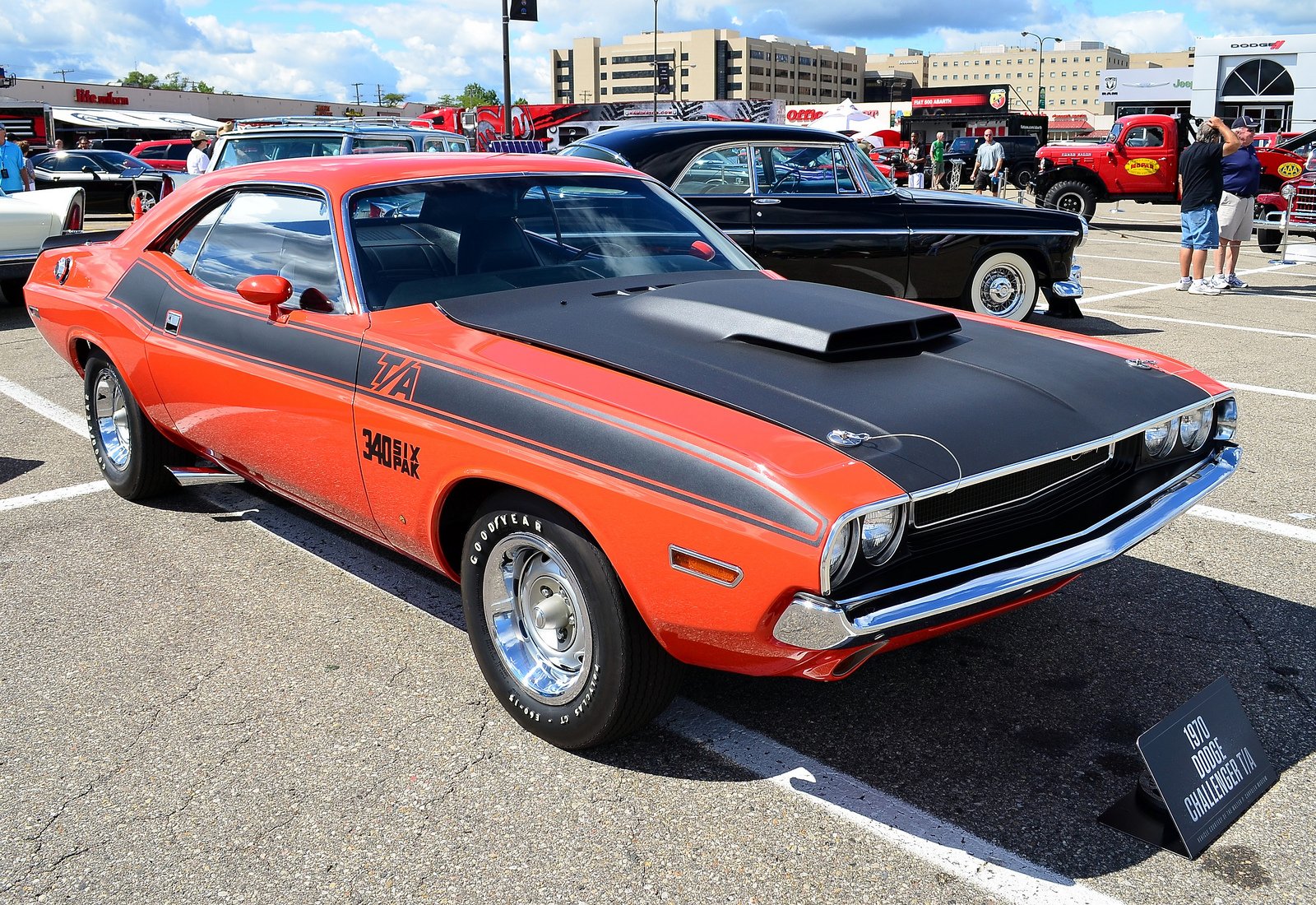 1970, Challenger, Classic, Dodge, Muscle, Cars Wallpaper