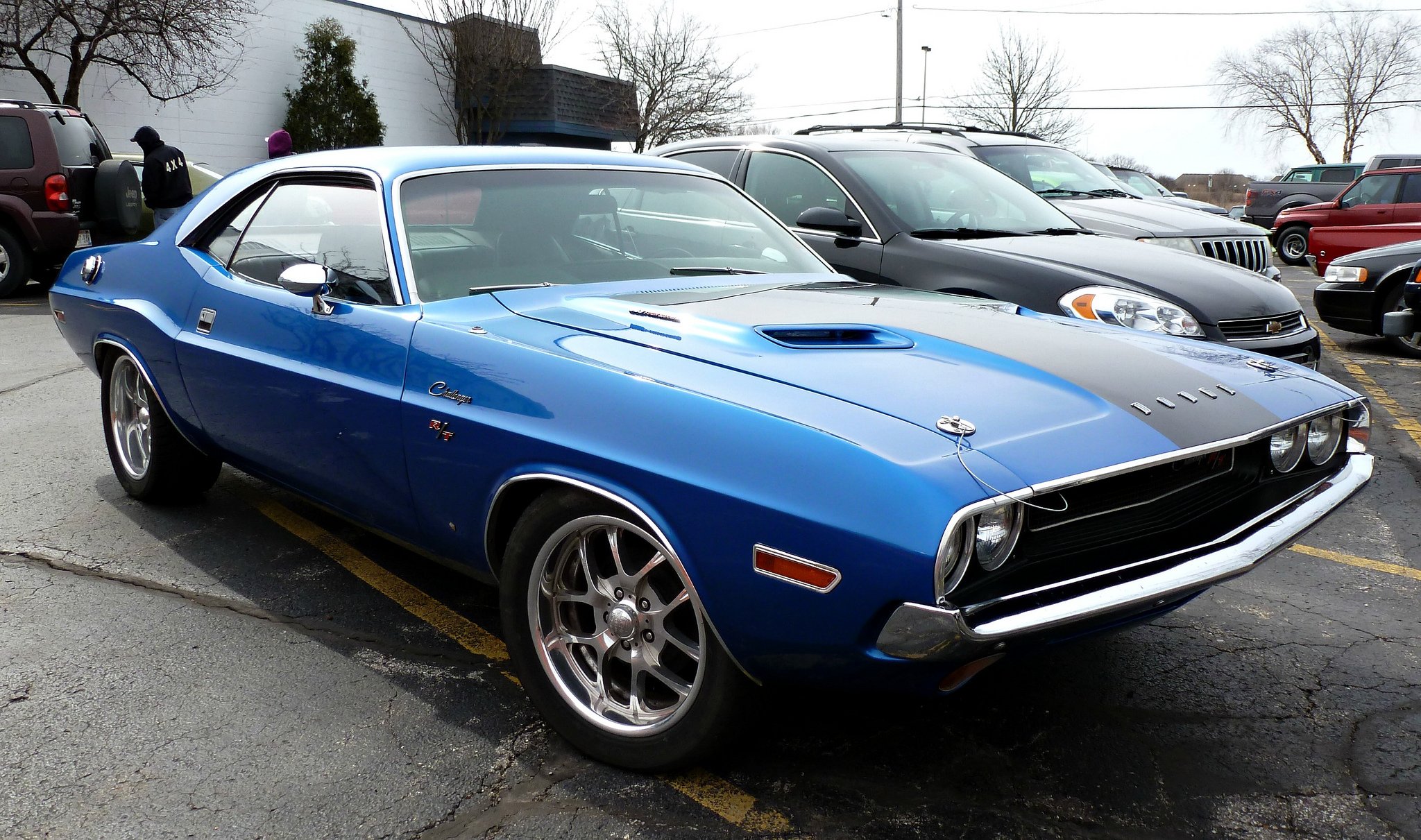 1970, Challenger, Classic, Dodge, Muscle, Cars Wallpaper