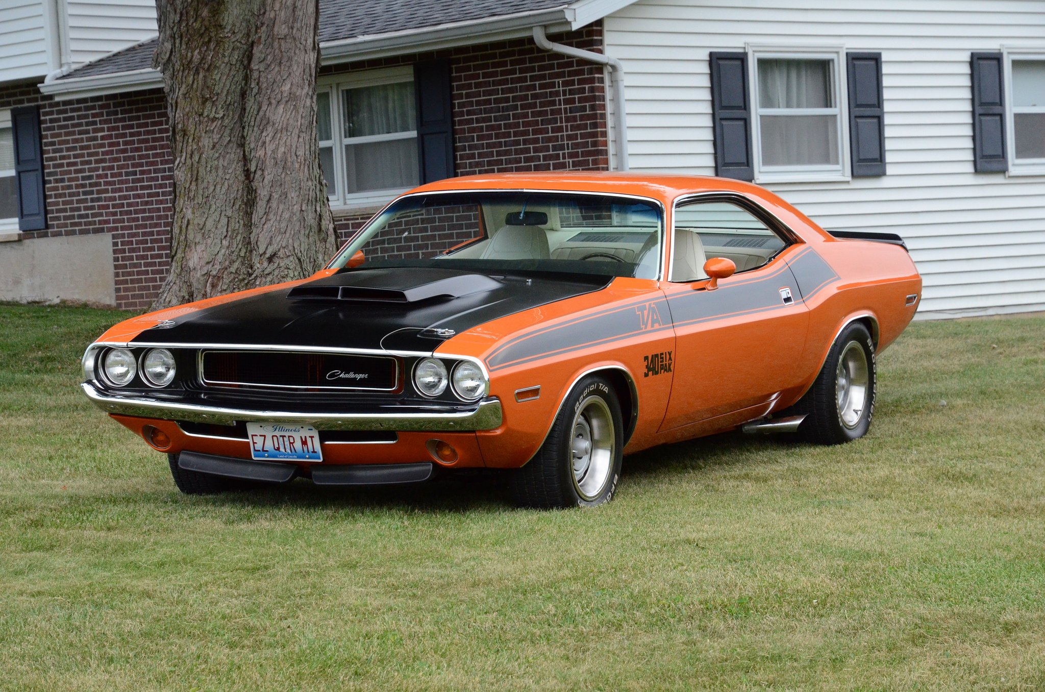 1970 Challenger Classic Dodge Muscle Cars Wallpapers HD Desktop 