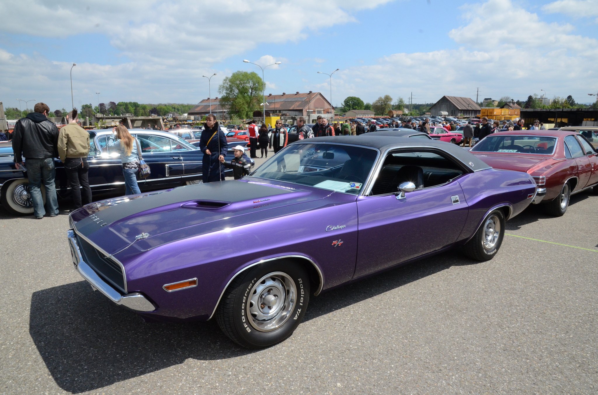 1970, Challenger, Classic, Dodge, Muscle, Cars Wallpaper
