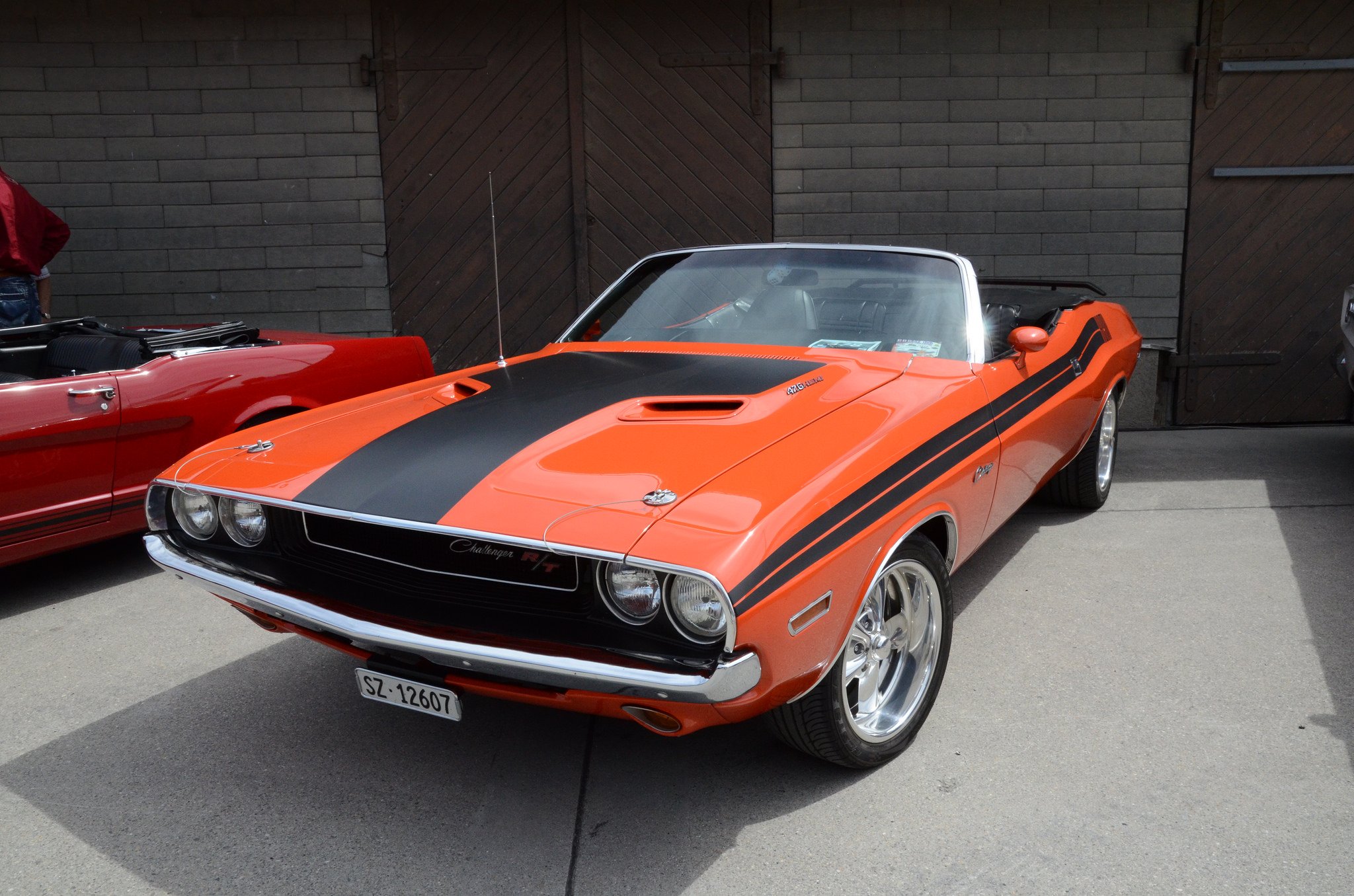 Dodge challenger classic