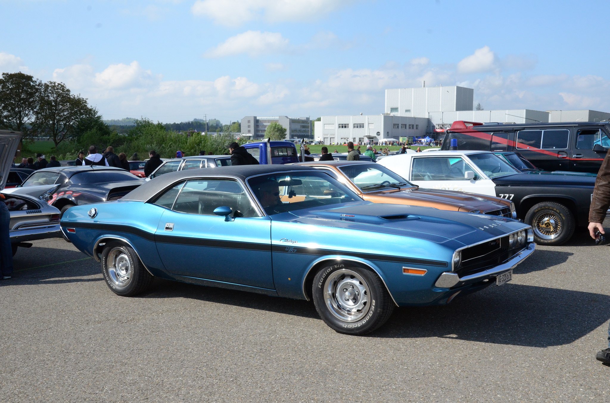 1970, Challenger, Classic, Dodge, Muscle, Cars Wallpaper