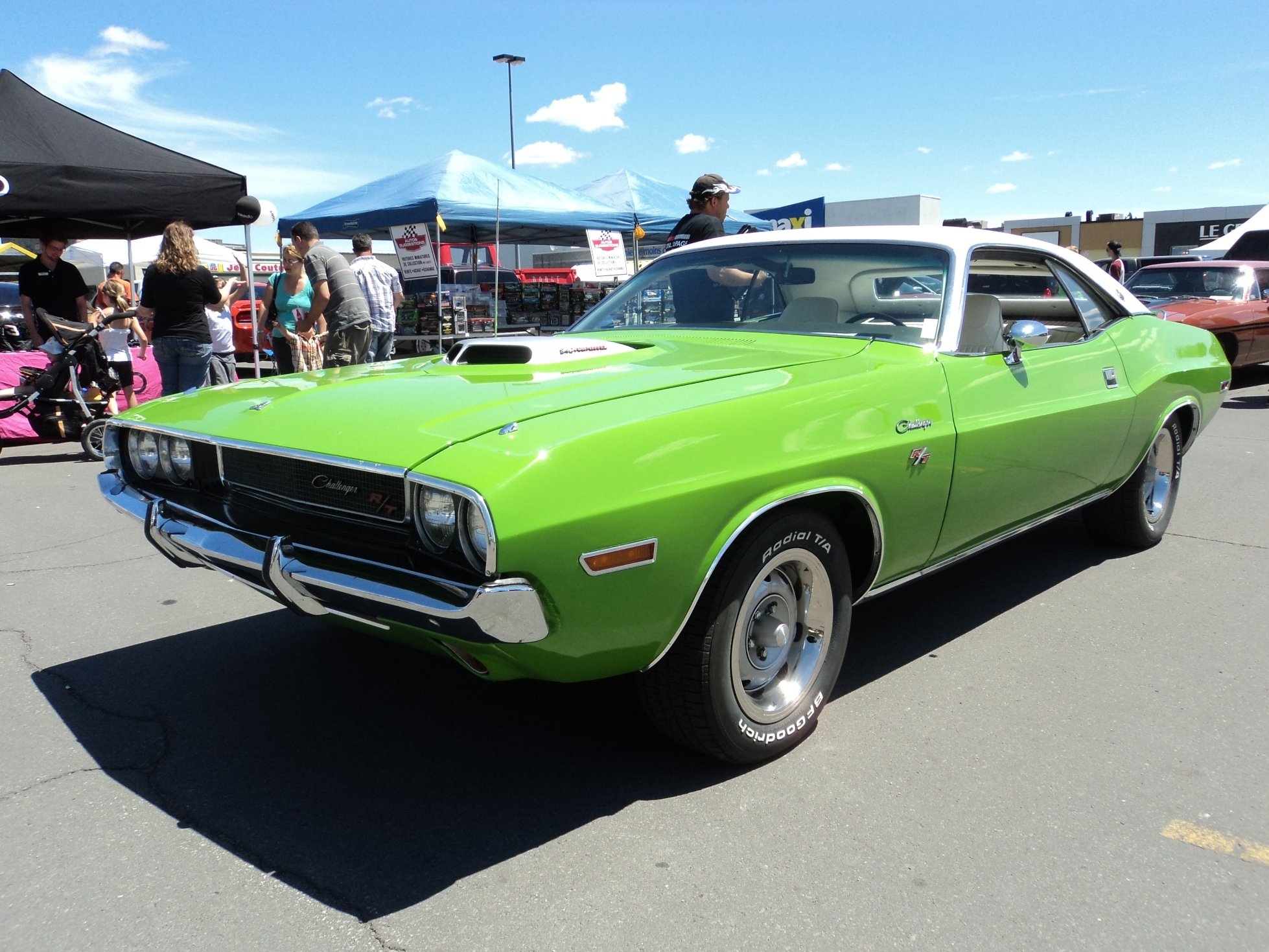 1970, Challenger, Classic, Dodge, Muscle, Cars Wallpaper