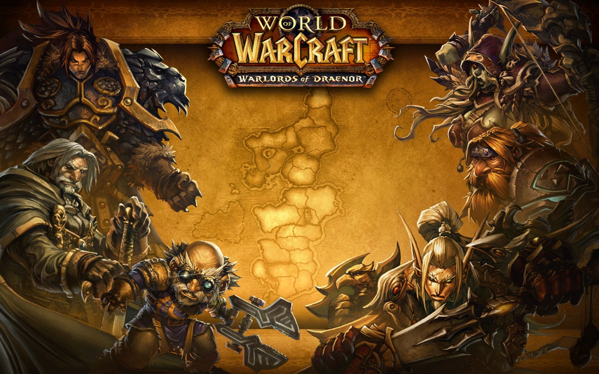 world, Warcraft, Warlords, Draenor, Fantasy, Wow Wallpaper