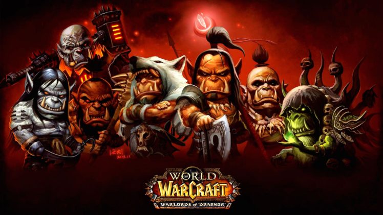world, Warcraft, Warlords, Draenor, Fantasy, Wow HD Wallpaper Desktop Background