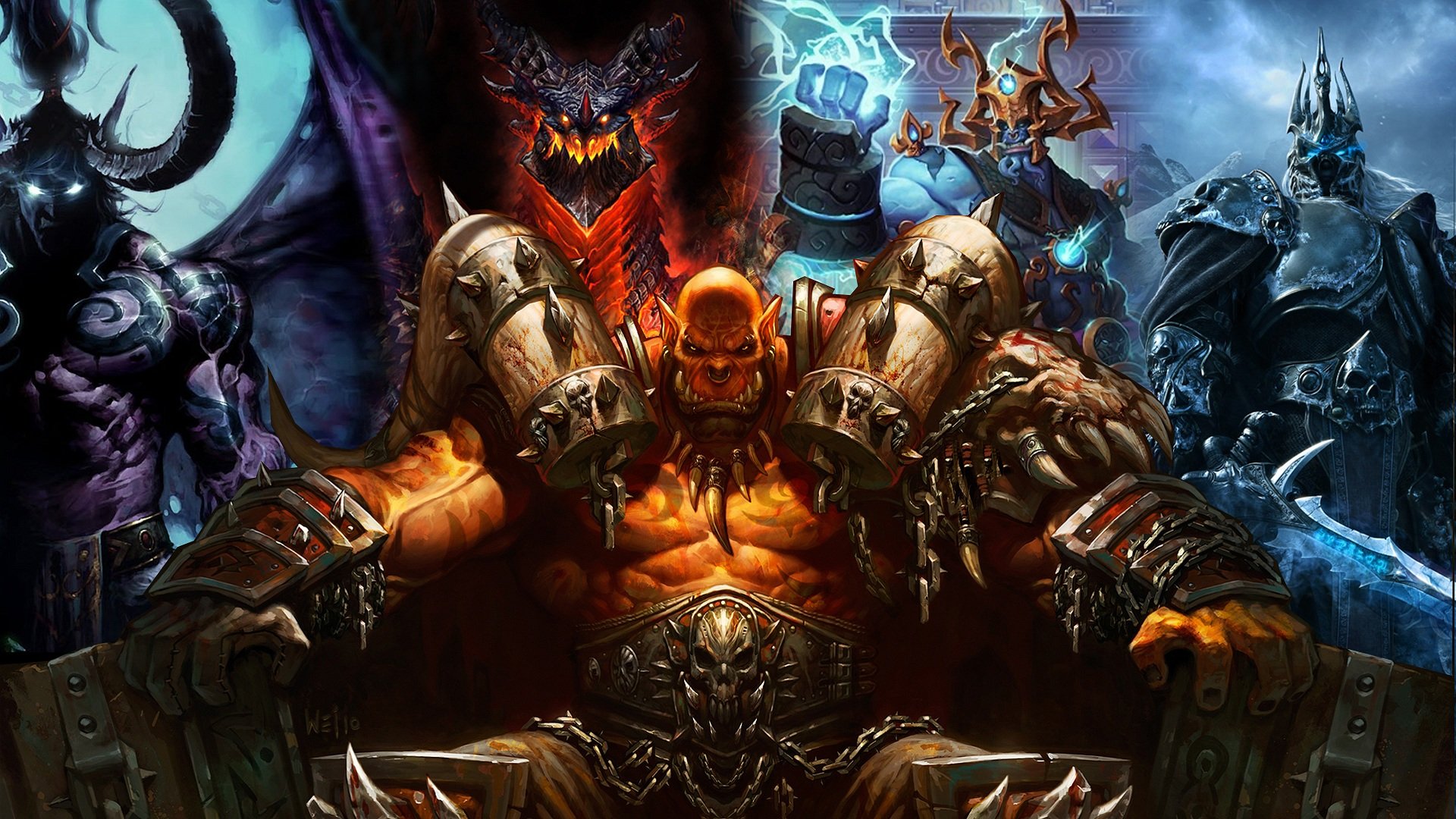 world, Warcraft, Warlords, Draenor, Fantasy, Wow Wallpaper