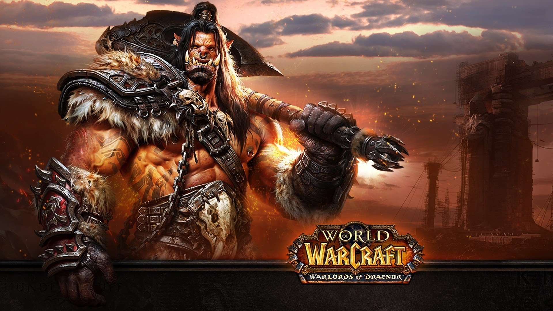 world, Warcraft, Warlords, Draenor, Fantasy, Wow Wallpaper