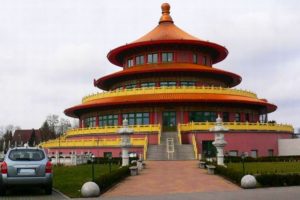 pagode, Chin