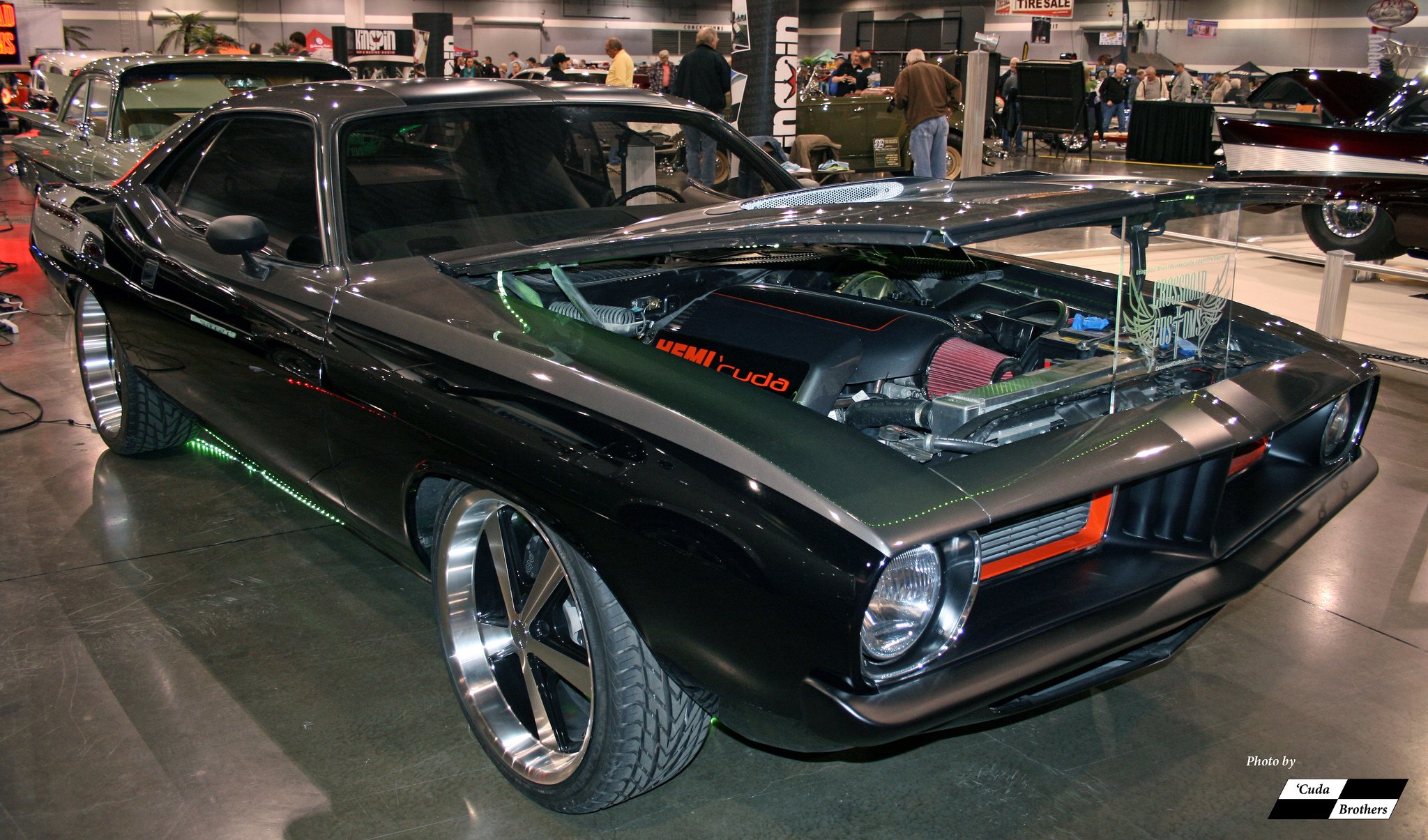 1974, Classic, Cuda, Hemi, Muscle, Plymouth, Usa, Cars Wallpaper