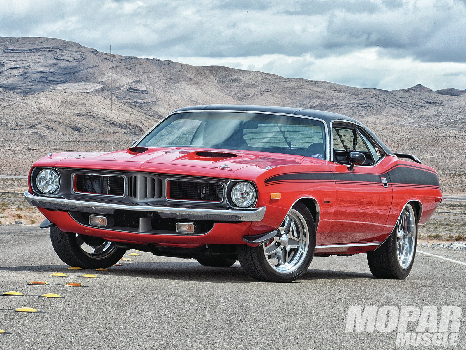 1974, Classic, Cuda, Hemi, Muscle, Plymouth, Usa, Cars Wallpaper