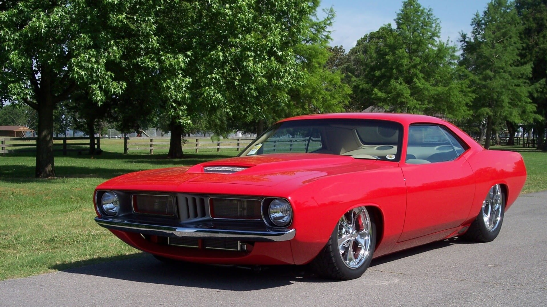 1972, Classic, Cuda, Hemi, Muscle, Plymouth, Usa, Cars Wallpaper