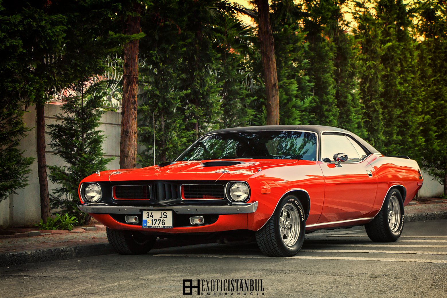 1972, Classic, Cuda, Hemi, Muscle, Plymouth, Usa, Cars Wallpaper