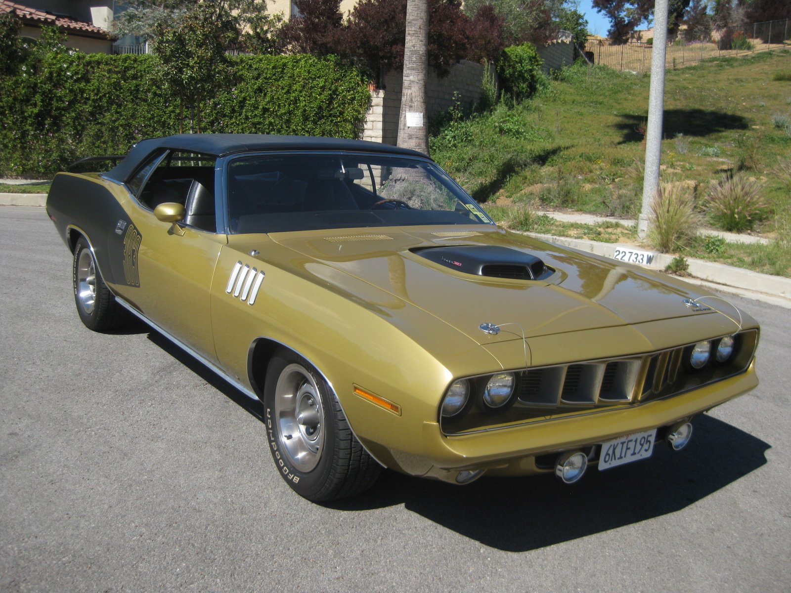 1971, Classic, Cuda, Hemi, Muscle, Plymouth, Usa, Cars Wallpaper