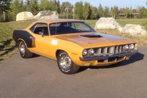 1971, Classic, Cuda, Hemi, Muscle, Plymouth, Usa, Cars