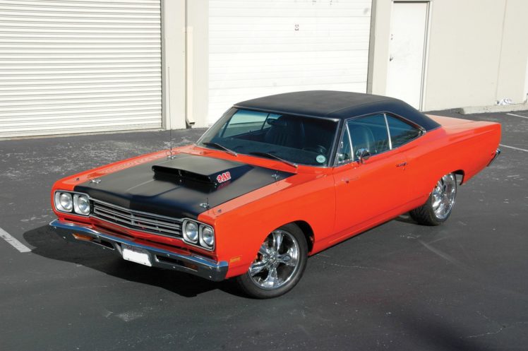 1969, Classic, Muscle, Plymouth, Road, Runner, Cars, Gtx, Usa HD Wallpaper Desktop Background