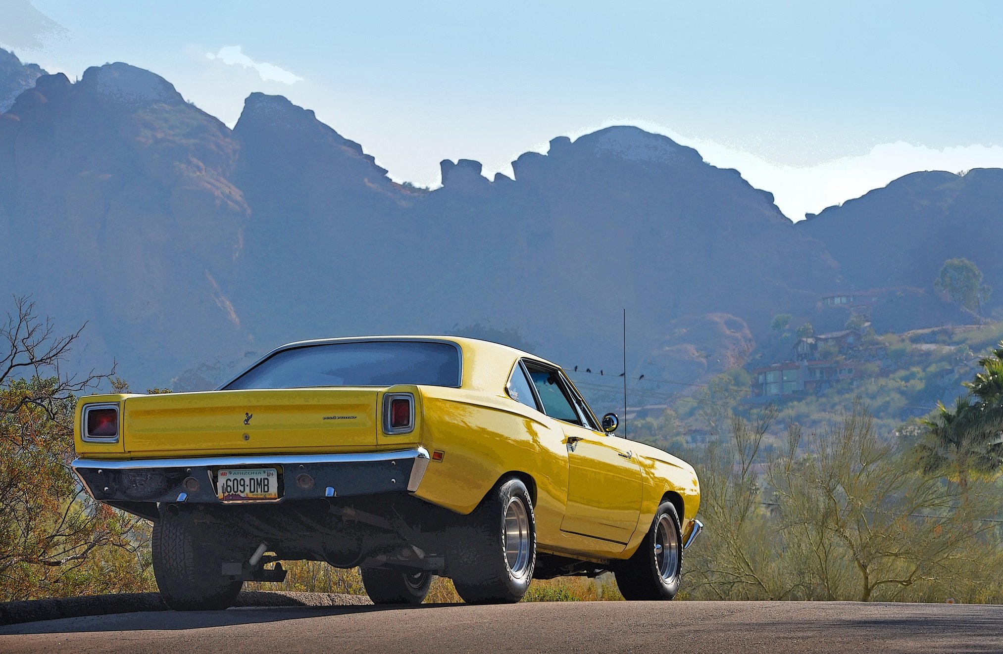 1969, Classic, Muscle, Plymouth, Road, Runner, Cars, Gtx, Usa Wallpaper