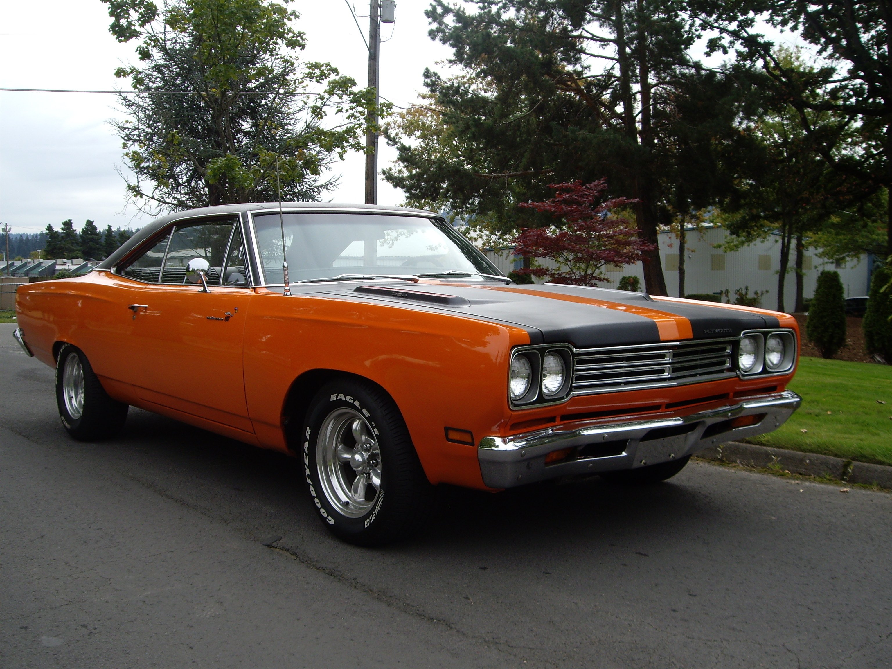 1969, Classic, Muscle, Plymouth, Road, Runner, Cars, Gtx, Usa Wallpaper