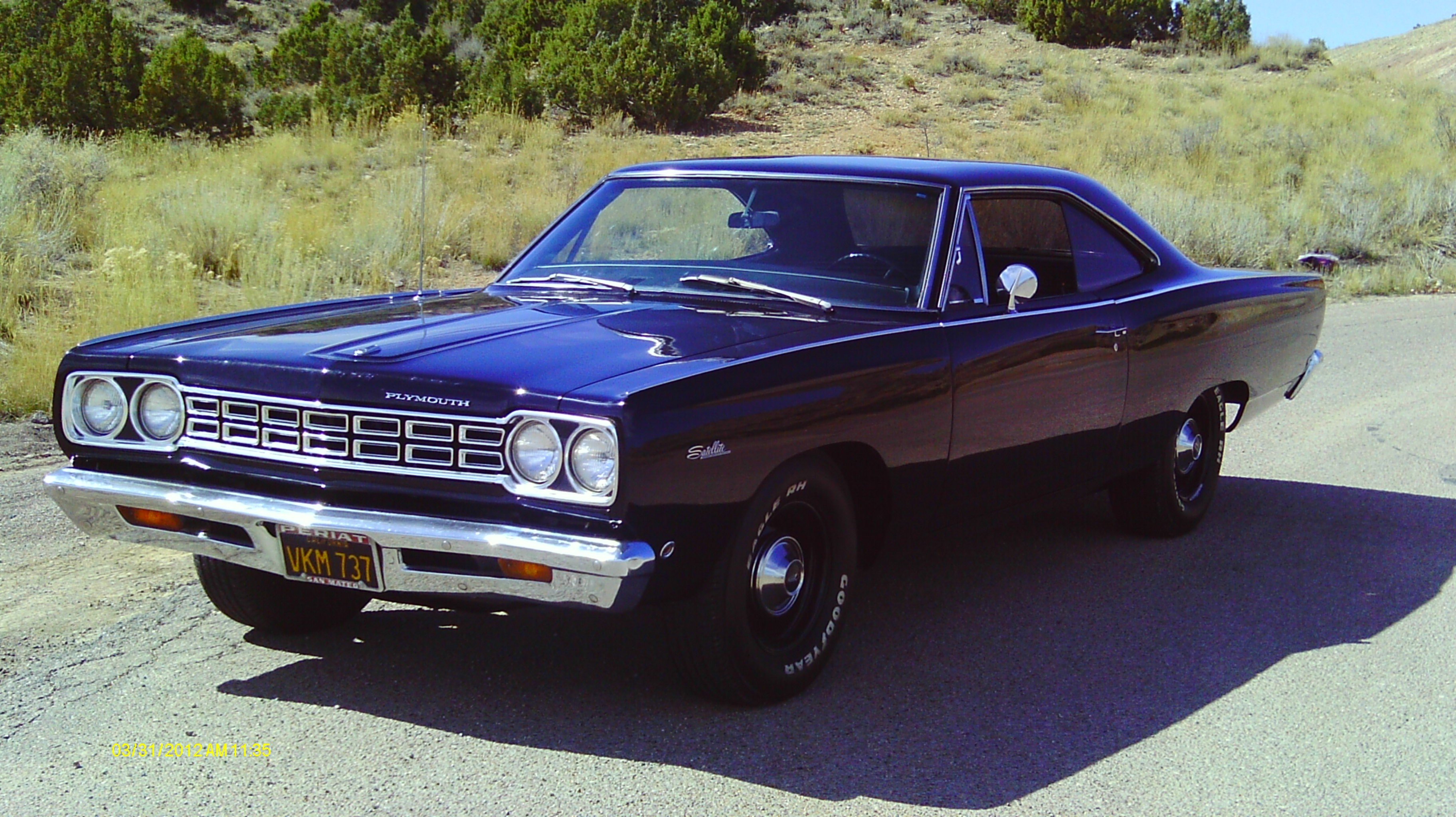 1968, Classic, Muscle, Plymouth, Road, Runner, Cars, Gtx, Usa Wallpaper