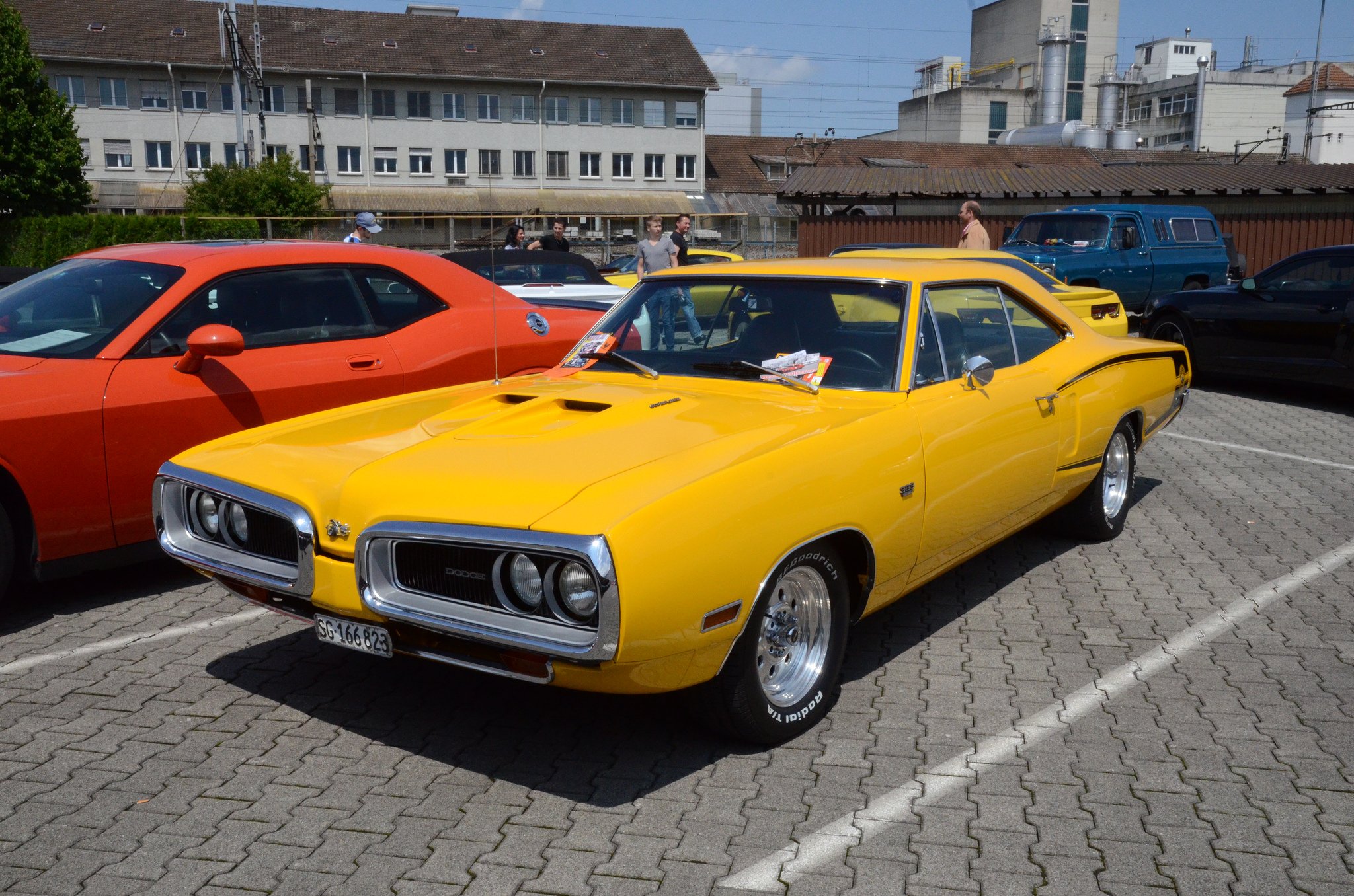 1969, 1970, Dodge, Coronet, Super, Bee, Six, Pack, 440, Muscle, Cars, Classi Wallpaper