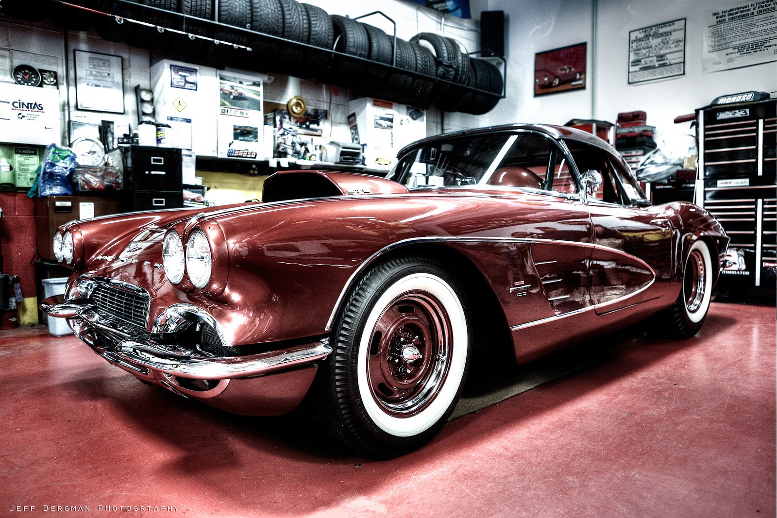 c, 1, Chevrolet, Corvette, Coupe, Convertible, Classic, Cars Wallpaper