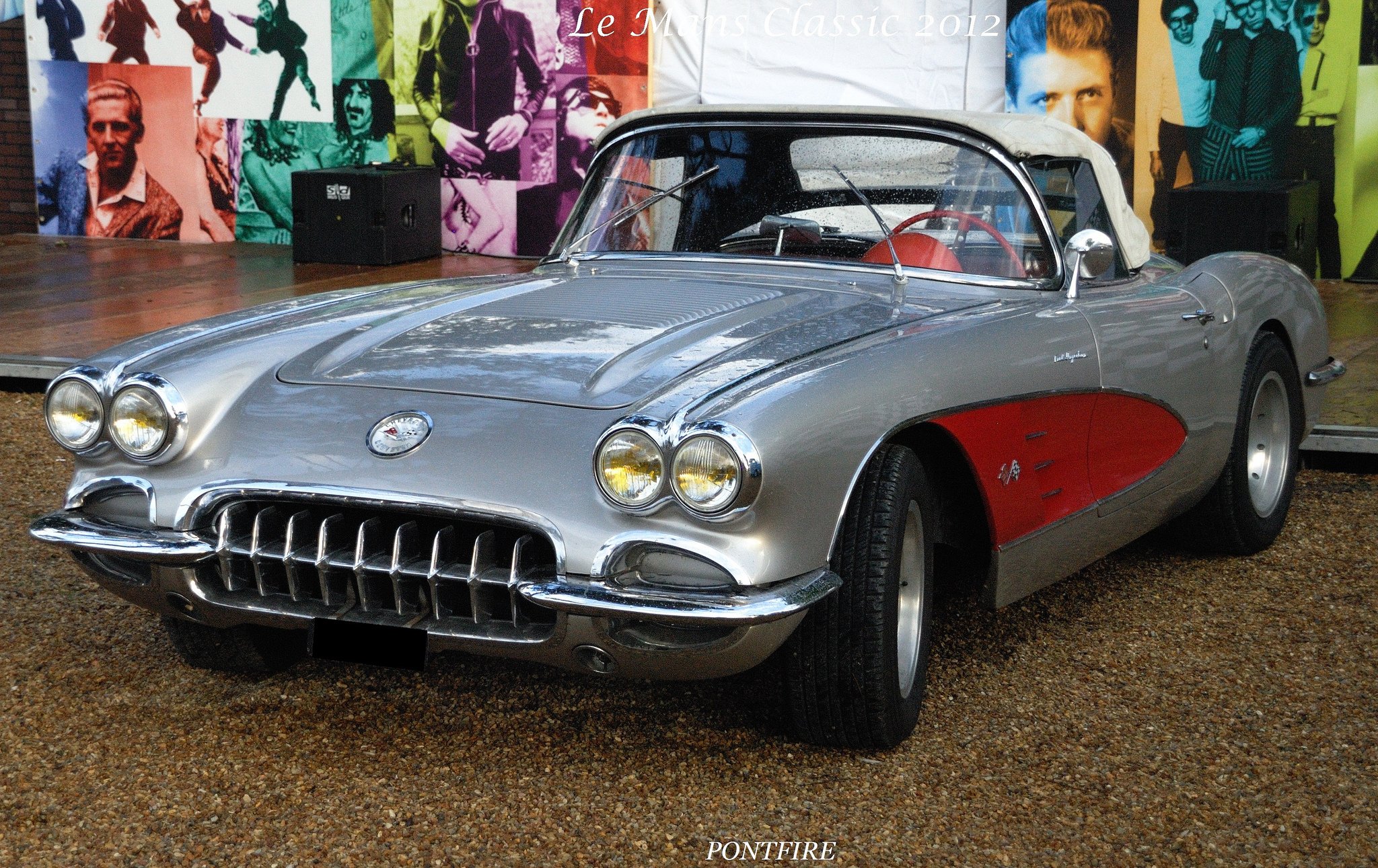 c, 1, Chevrolet, Corvette, Coupe, Convertible, Classic, Cars Wallpaper