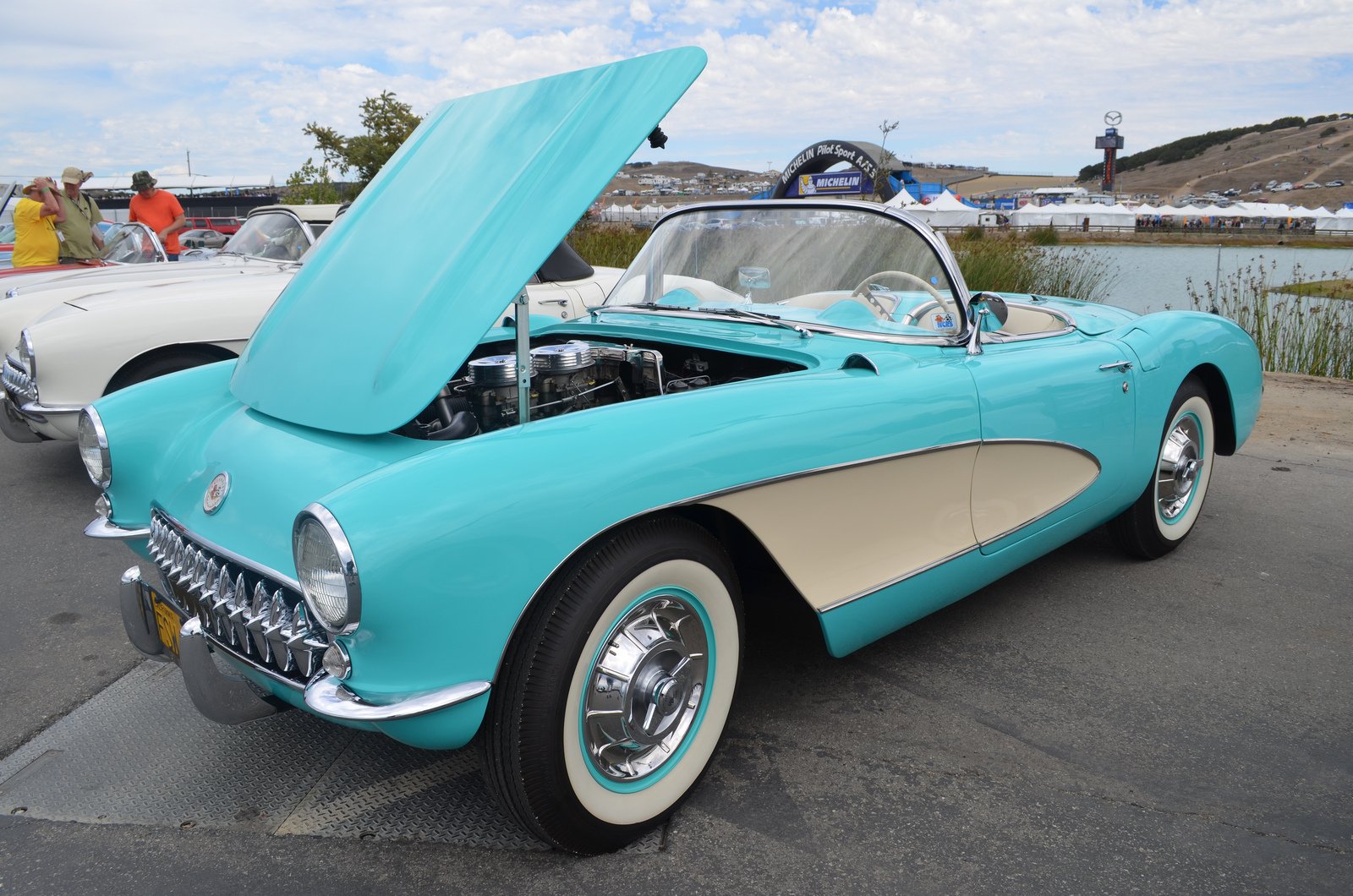 c, 1, Chevrolet, Corvette, Coupe, Convertible, Classic, Cars Wallpaper