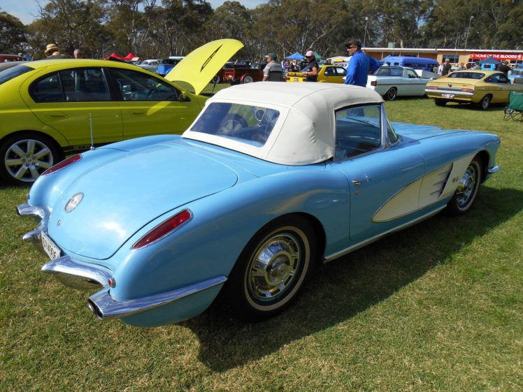 c, 1, Chevrolet, Corvette, Coupe, Convertible, Classic, Cars HD Wallpaper Desktop Background