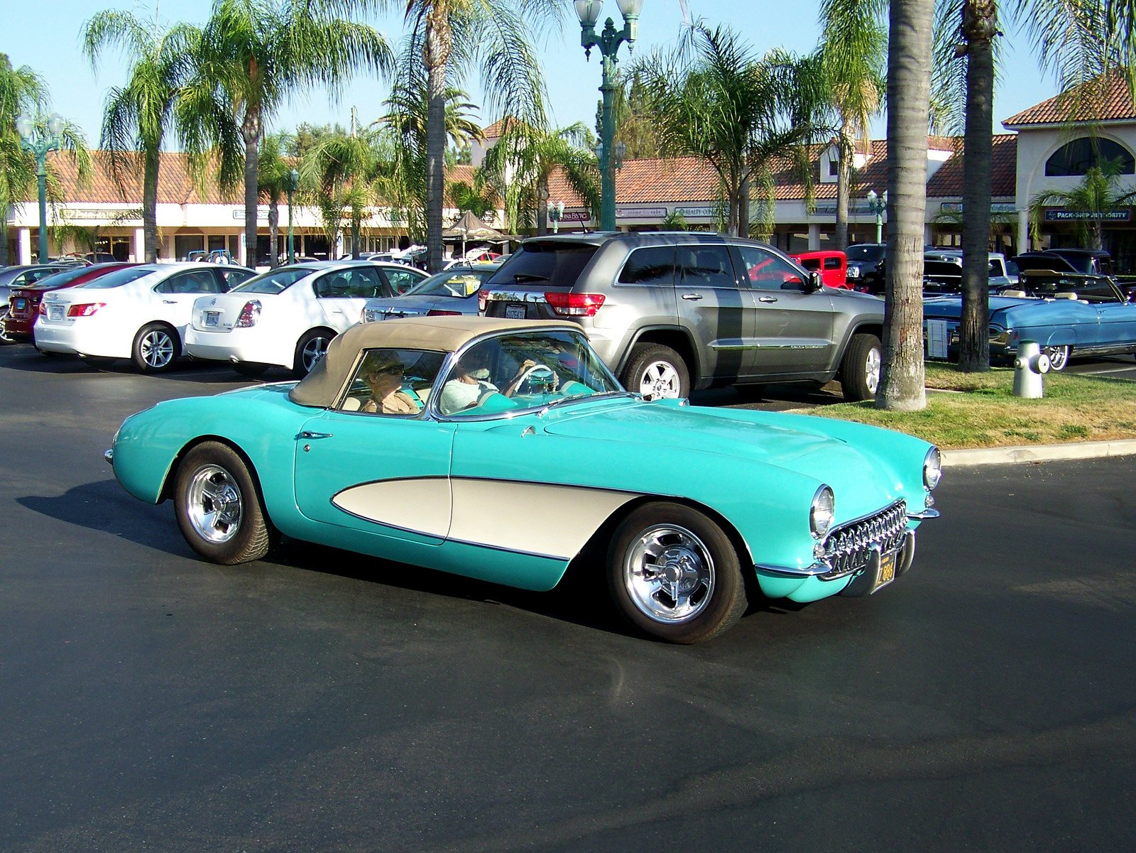 c, 1, Chevrolet, Corvette, Coupe, Convertible, Classic, Cars Wallpaper