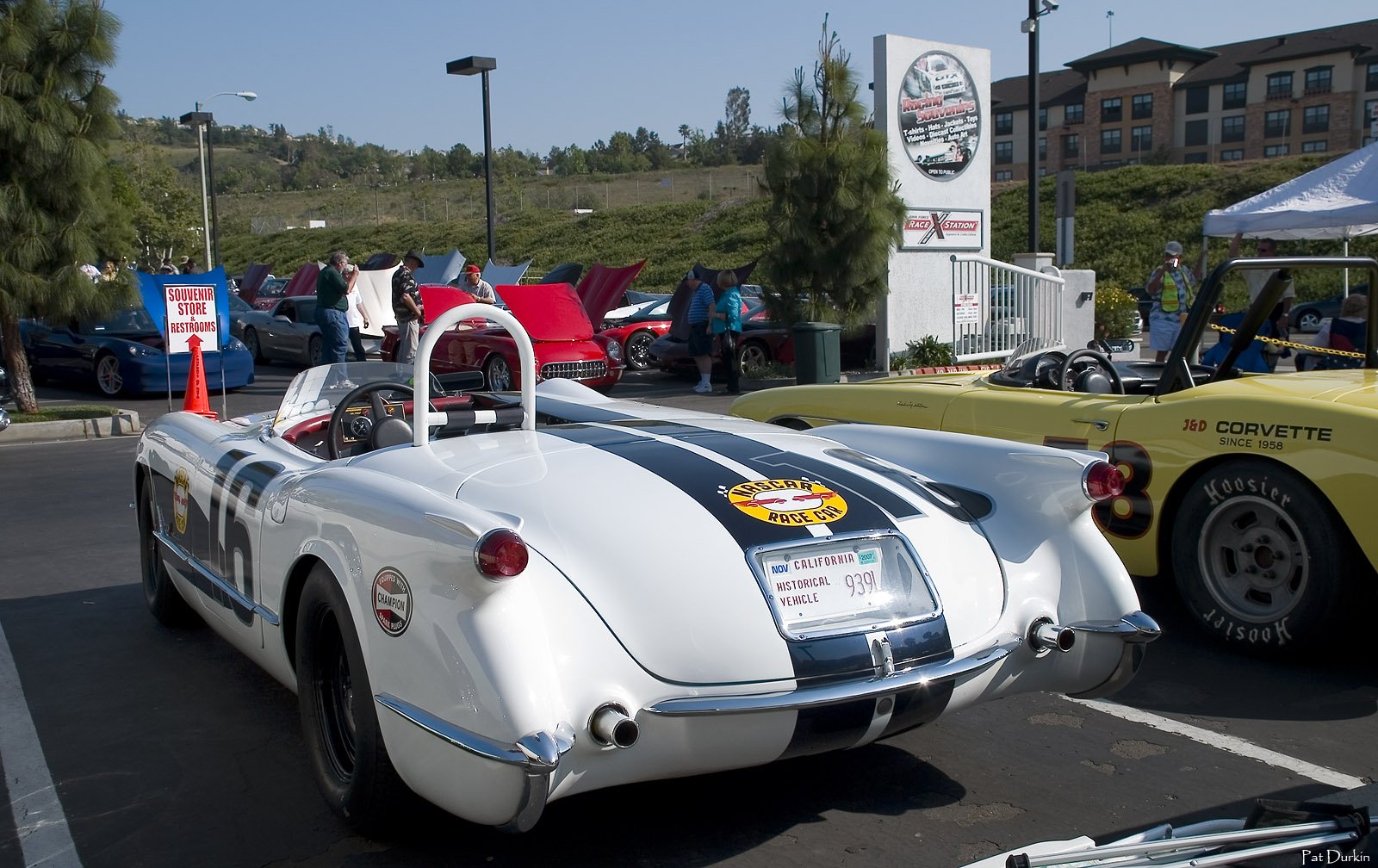 c, 1, Chevrolet, Corvette, Coupe, Convertible, Classic, Cars Wallpaper