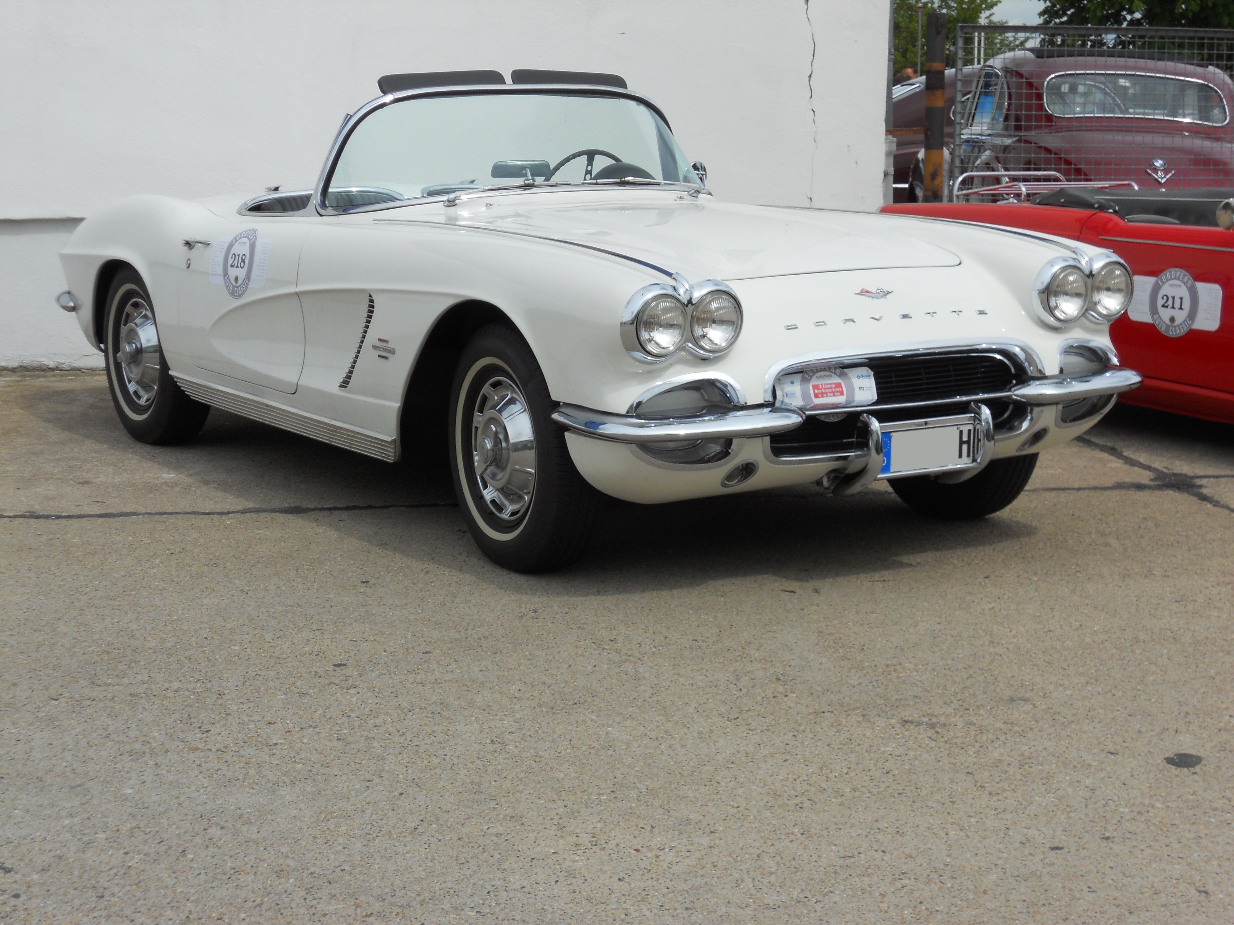 c, 1, Chevrolet, Corvette, Coupe, Convertible, Classic, Cars Wallpaper