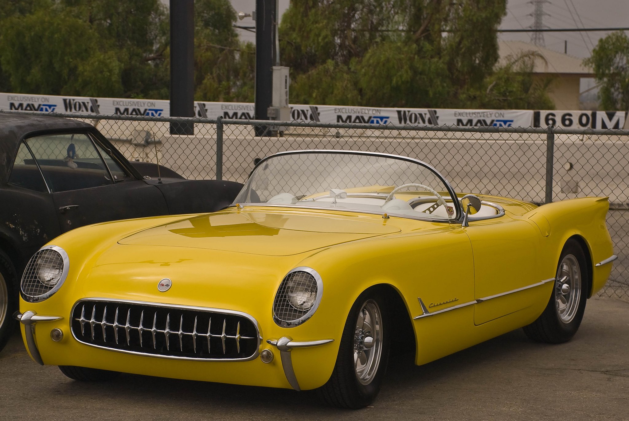 c, 1, Chevrolet, Corvette, Coupe, Convertible, Classic, Cars Wallpaper